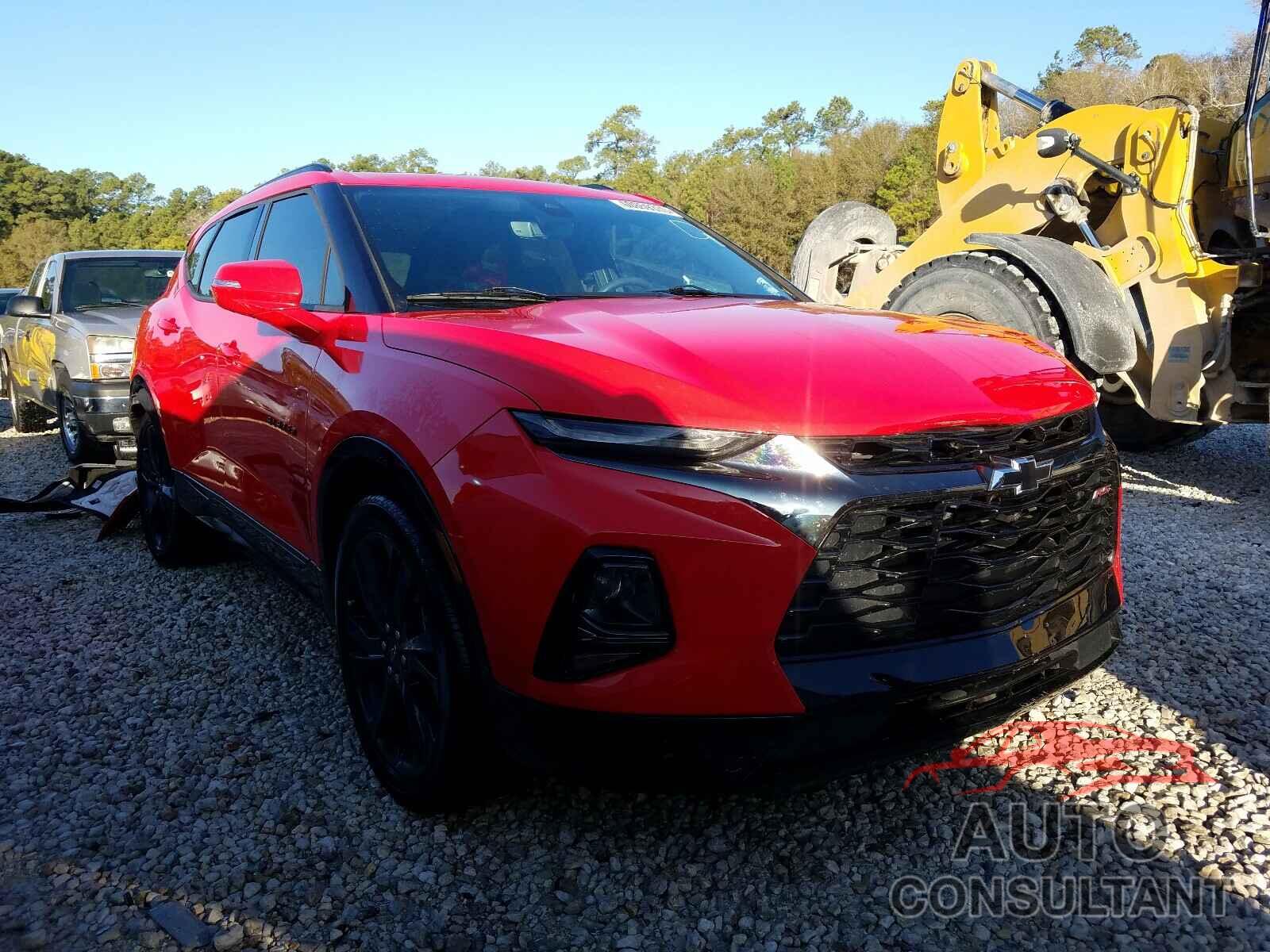 CHEVROLET BLAZER 2019 - 3GNKBERS2KS655252