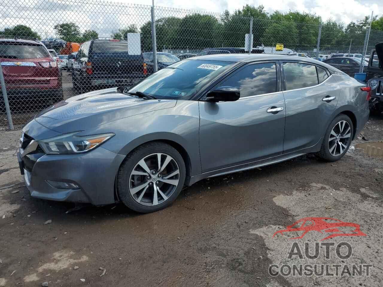 NISSAN MAXIMA 2017 - 1N4AA6APXHC390220