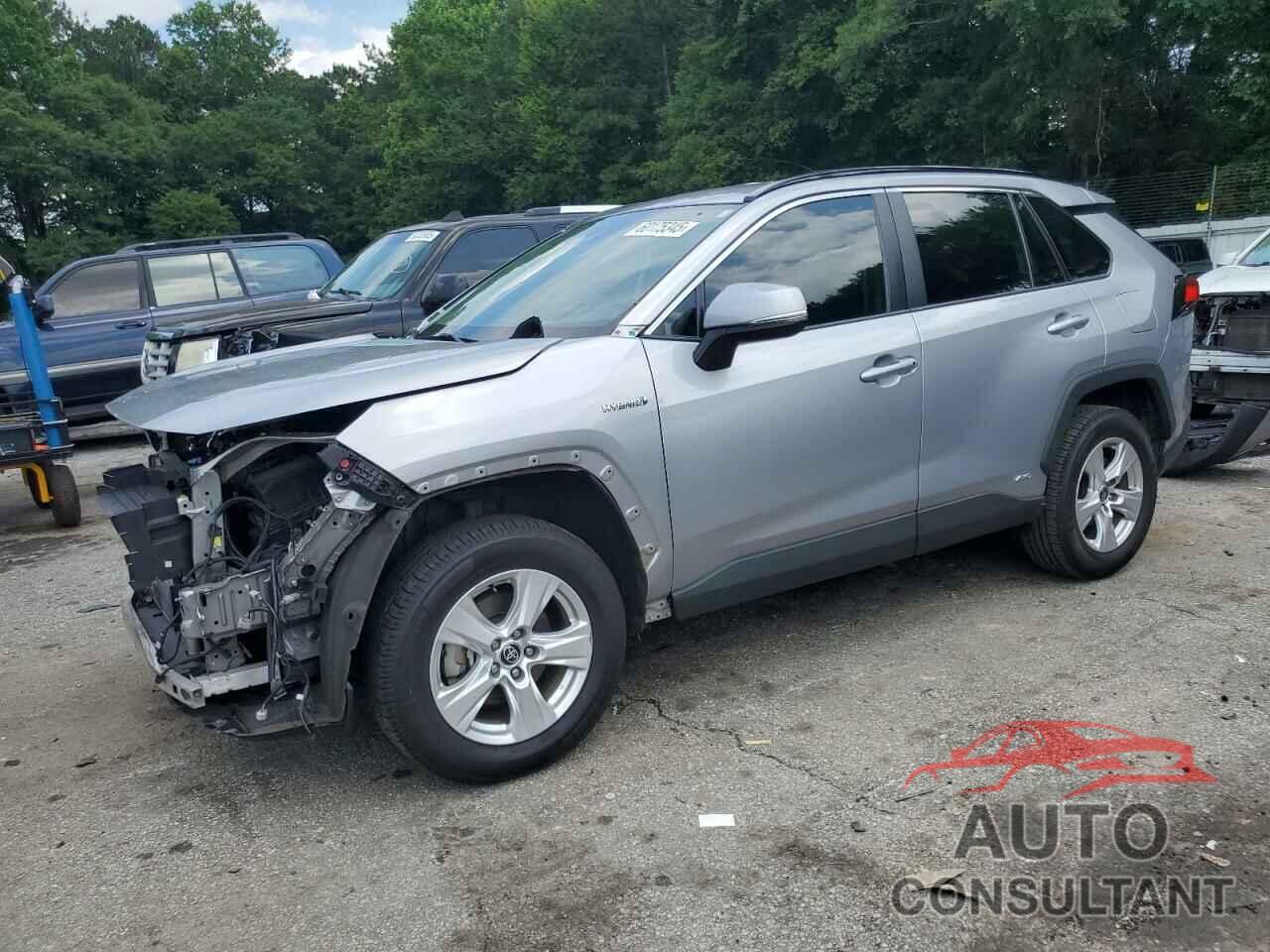 TOYOTA RAV4 2021 - 4T3RWRFV3MU043925