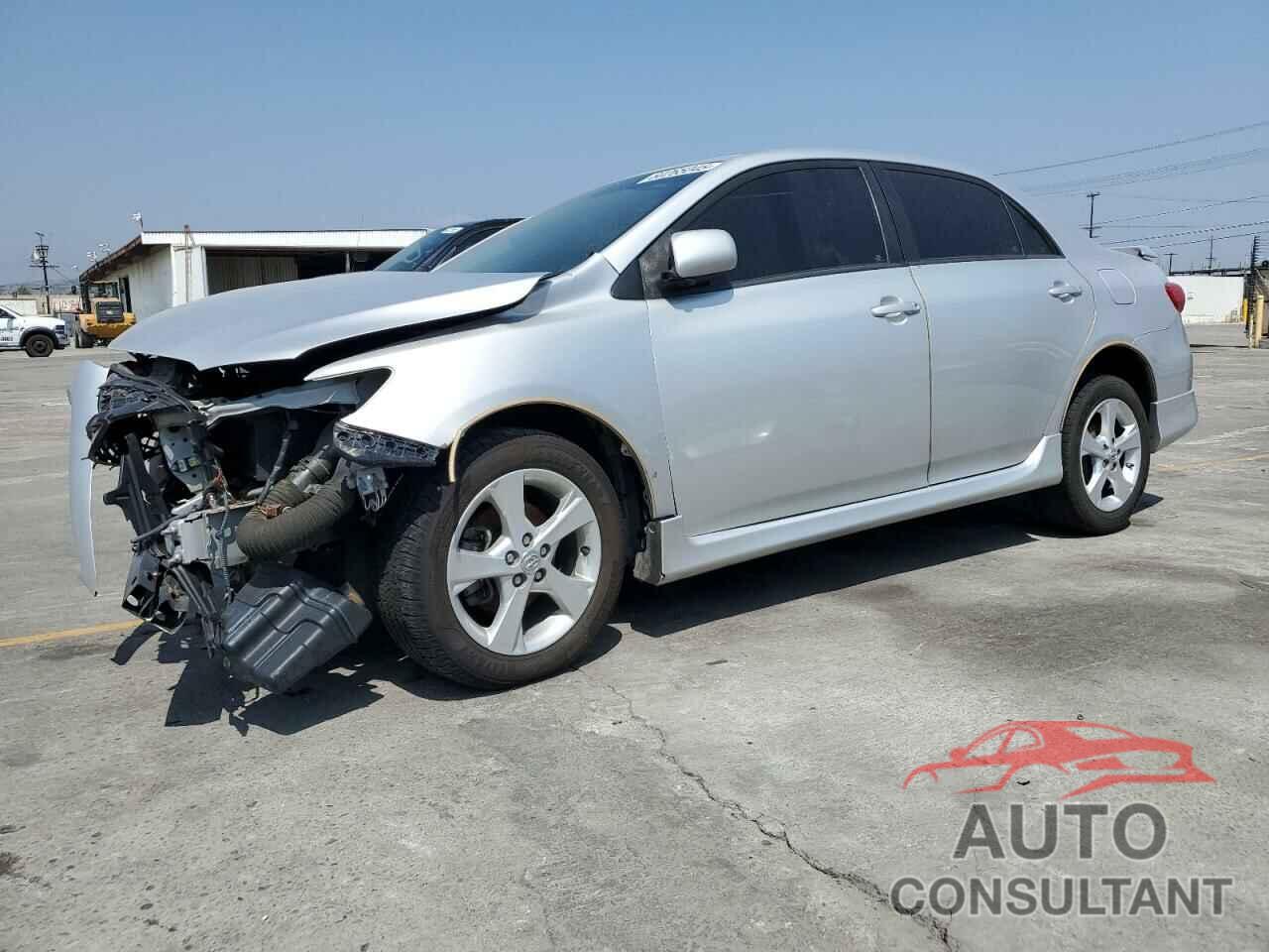 TOYOTA COROLLA 2012 - 2T1BU4EE3CC854368