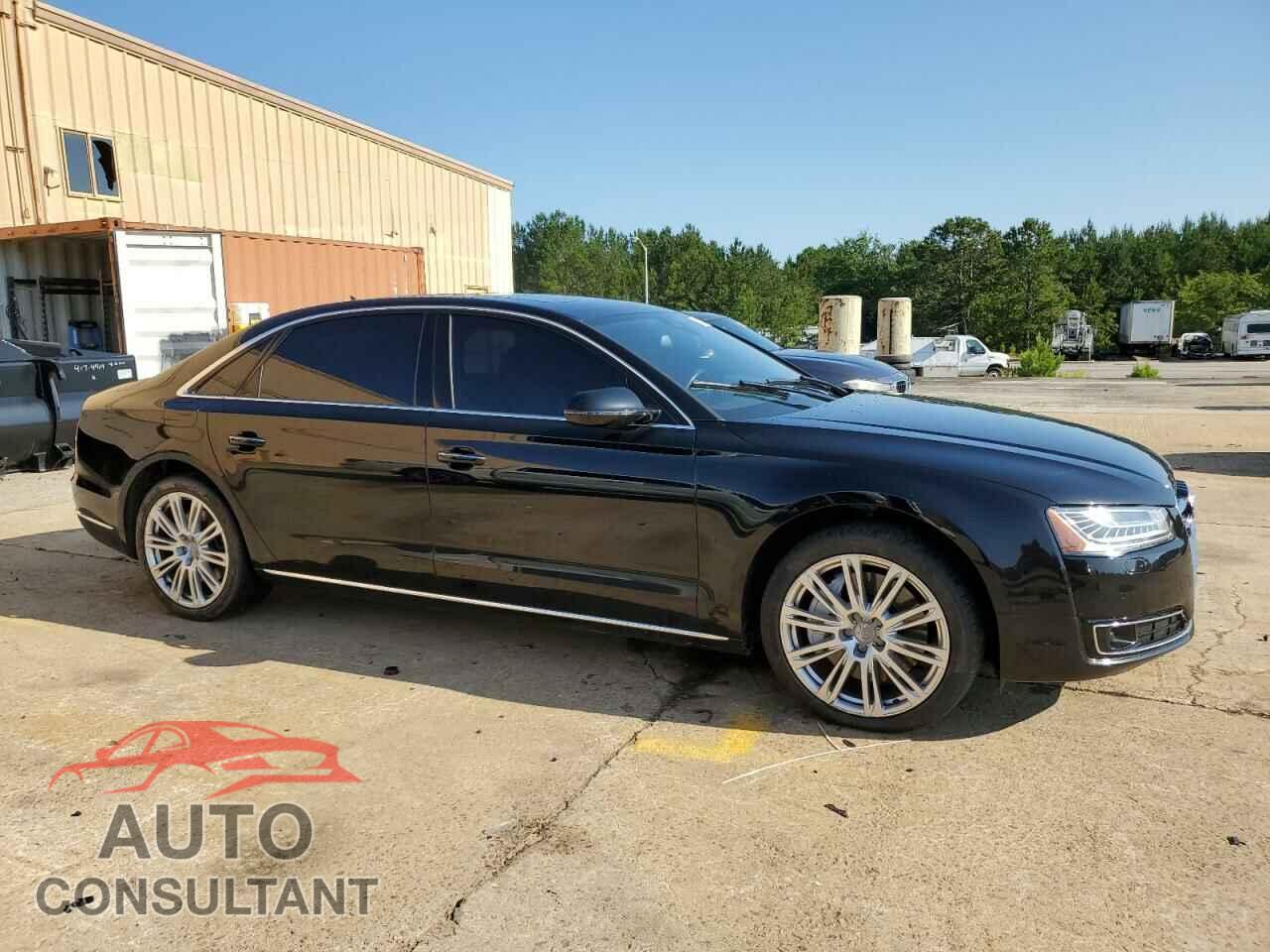 AUDI A8 2016 - WAU34AFD5GN013080