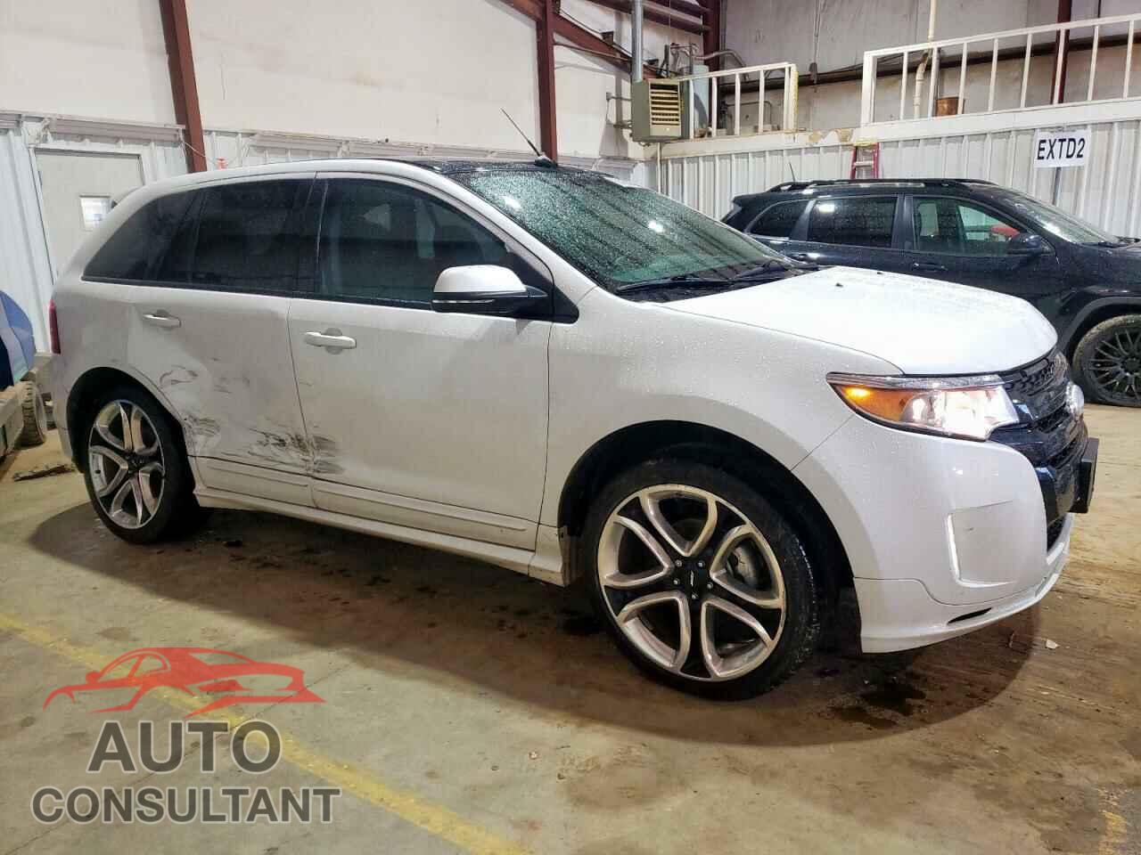 FORD EDGE 2014 - 2FMDK3AK3EBA62152