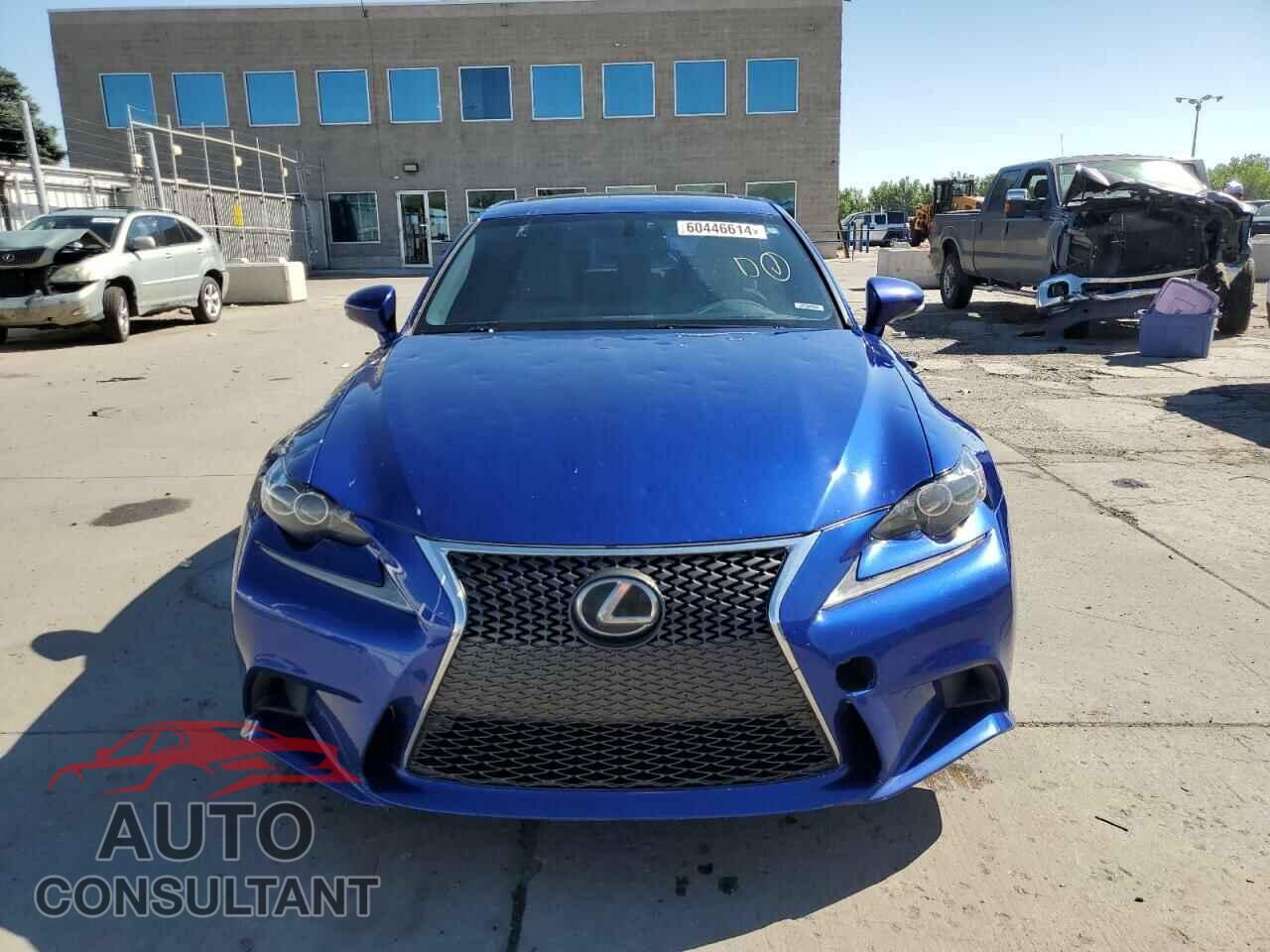 LEXUS IS 2016 - JTHCE1D20G5010815
