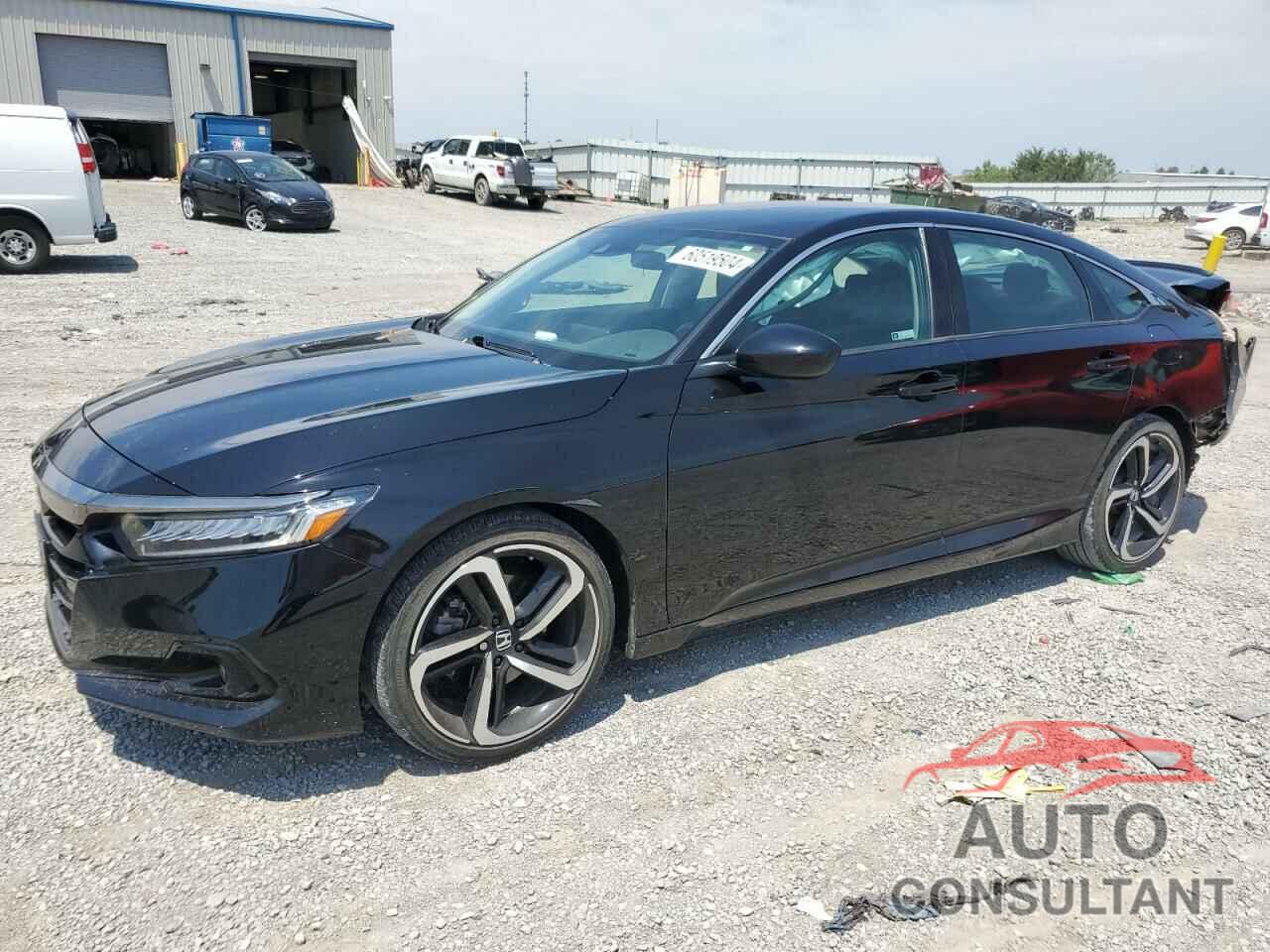 HONDA ACCORD 2021 - 1HGCV1F41MA038370