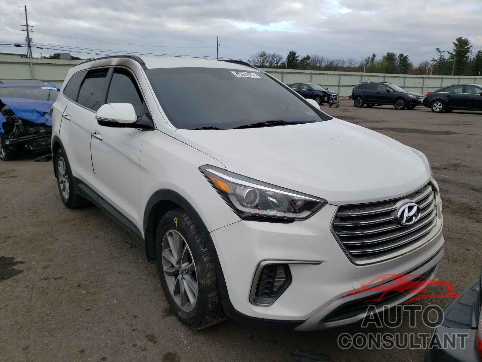 HYUNDAI SANTA FE 2017 - KM8SNDHF9HU224619