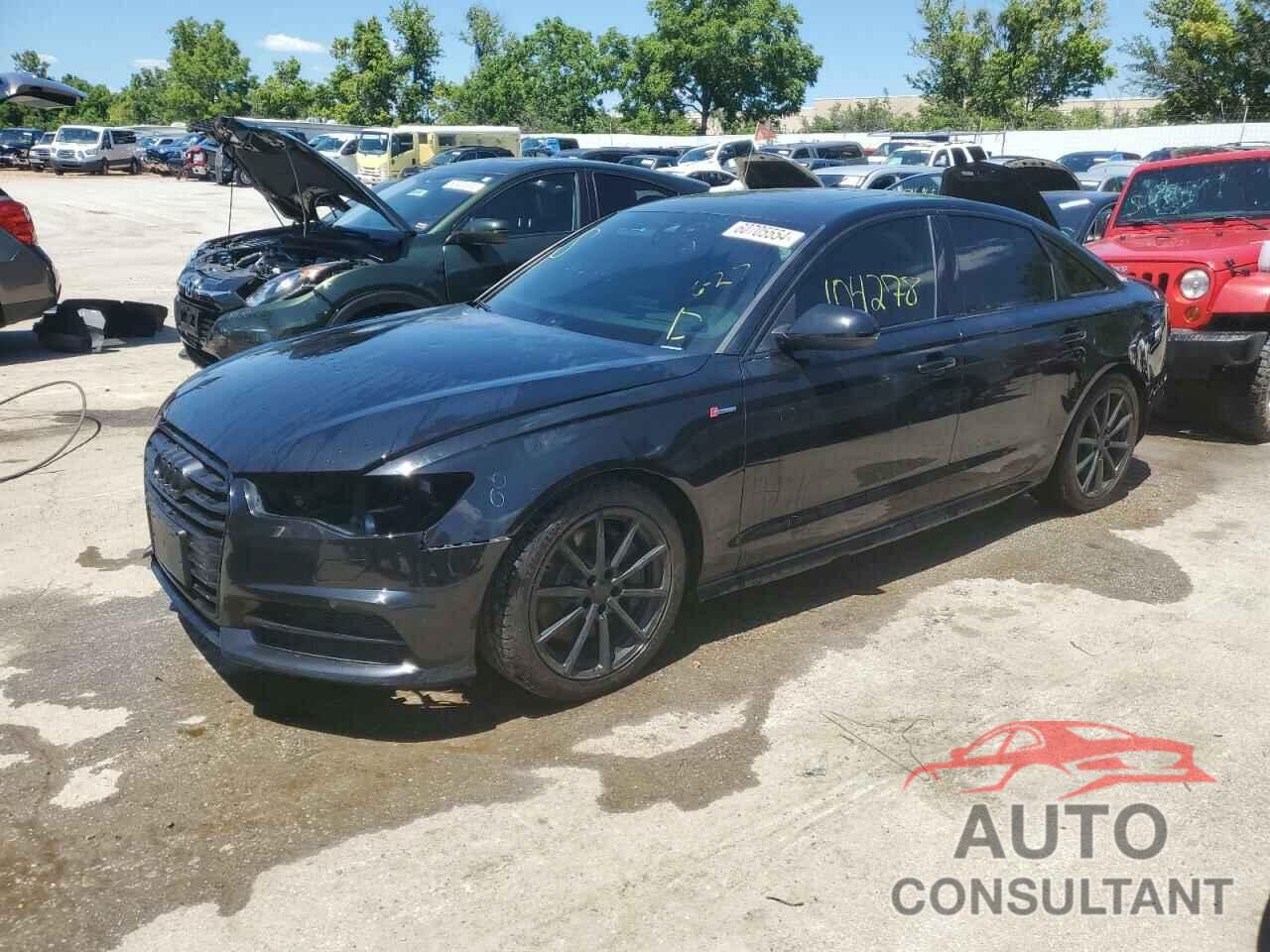 AUDI A6 2016 - WAUHGAFC8GN181591