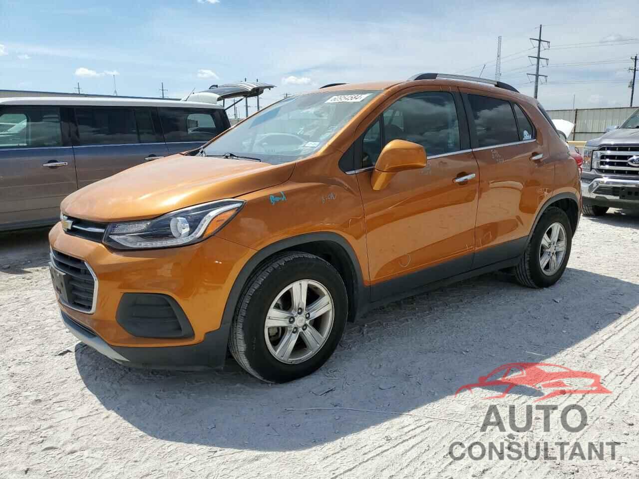 CHEVROLET TRAX 2017 - 3GNCJLSBXHL157079