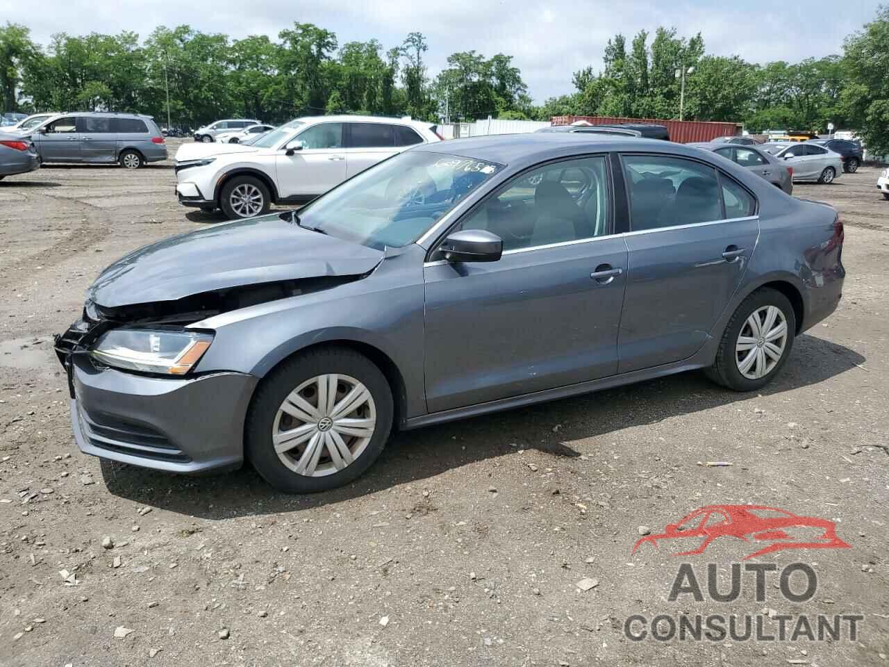VOLKSWAGEN JETTA 2017 - 3VW2B7AJ8HM415432
