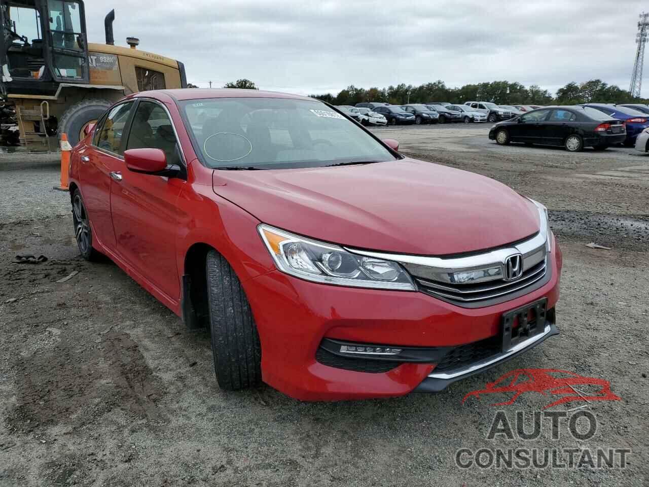 HONDA ACCORD 2017 - 1HGCR2F54HA231945