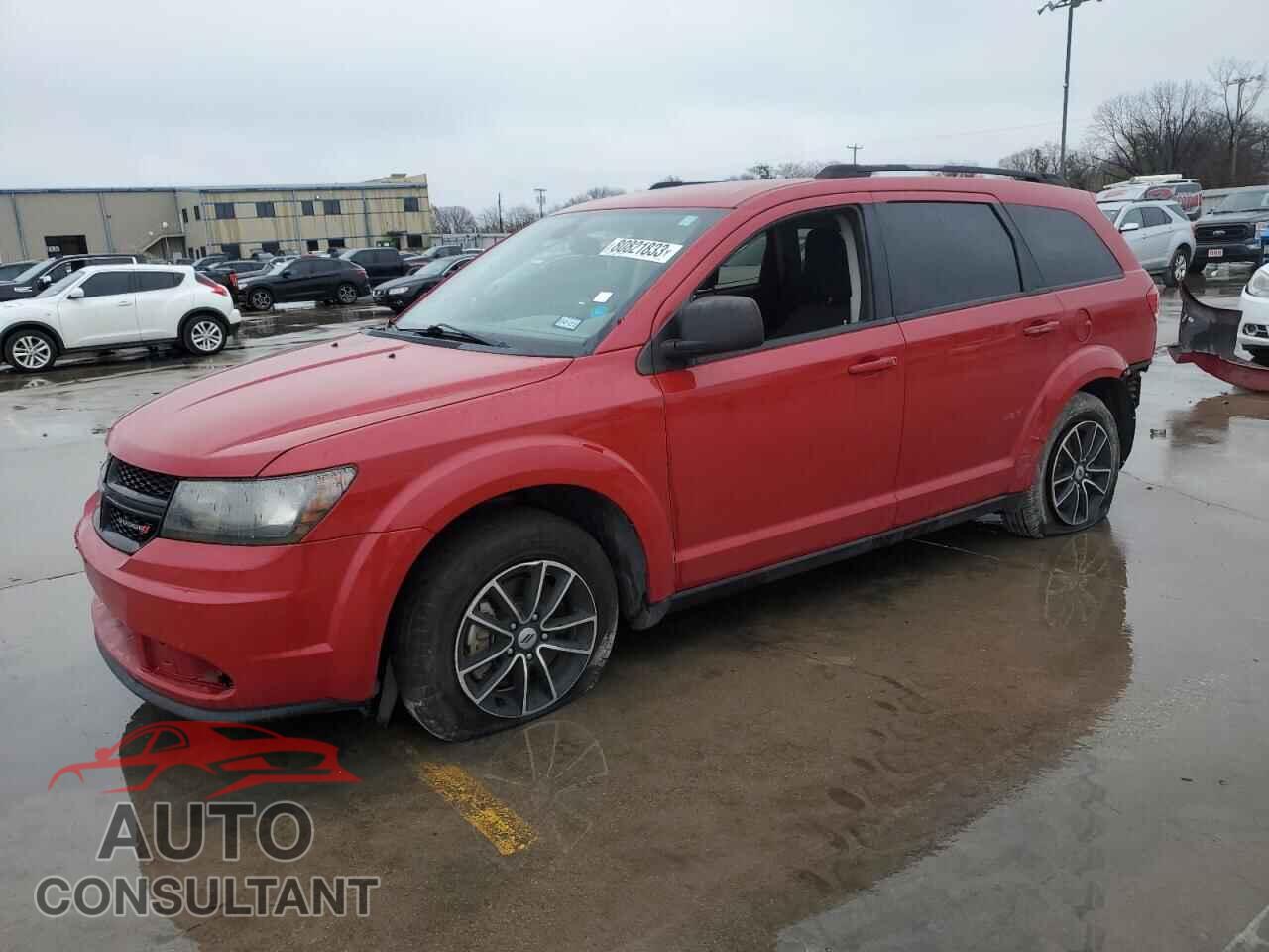 DODGE JOURNEY 2018 - 3C4PDCABXJT152425
