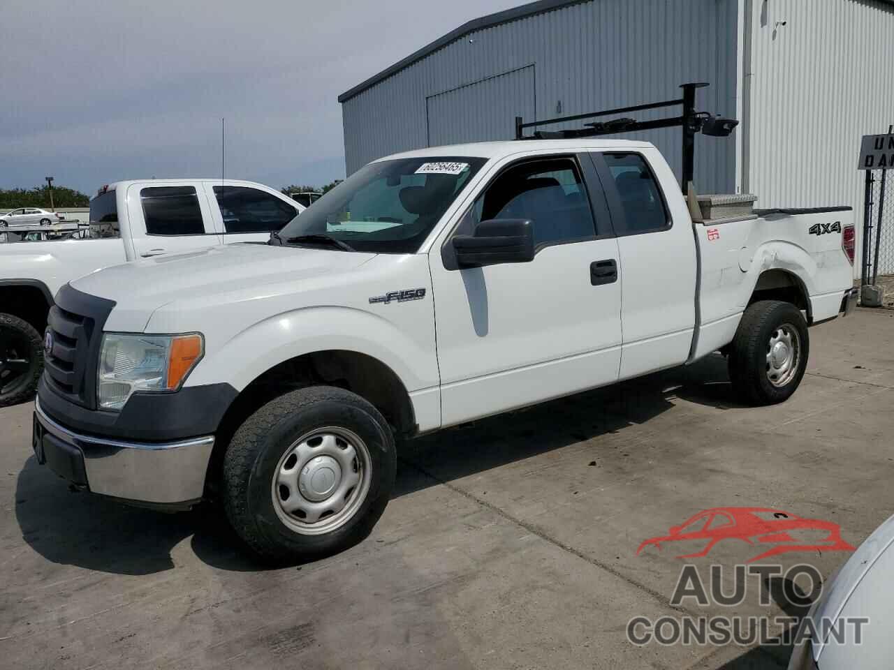 FORD F-150 2011 - 1FTFX1EF6BFB67021