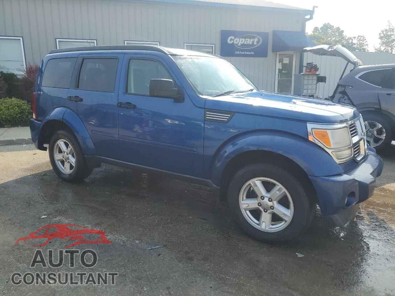 DODGE NITRO 2009 - 1D8GU28K29W506820