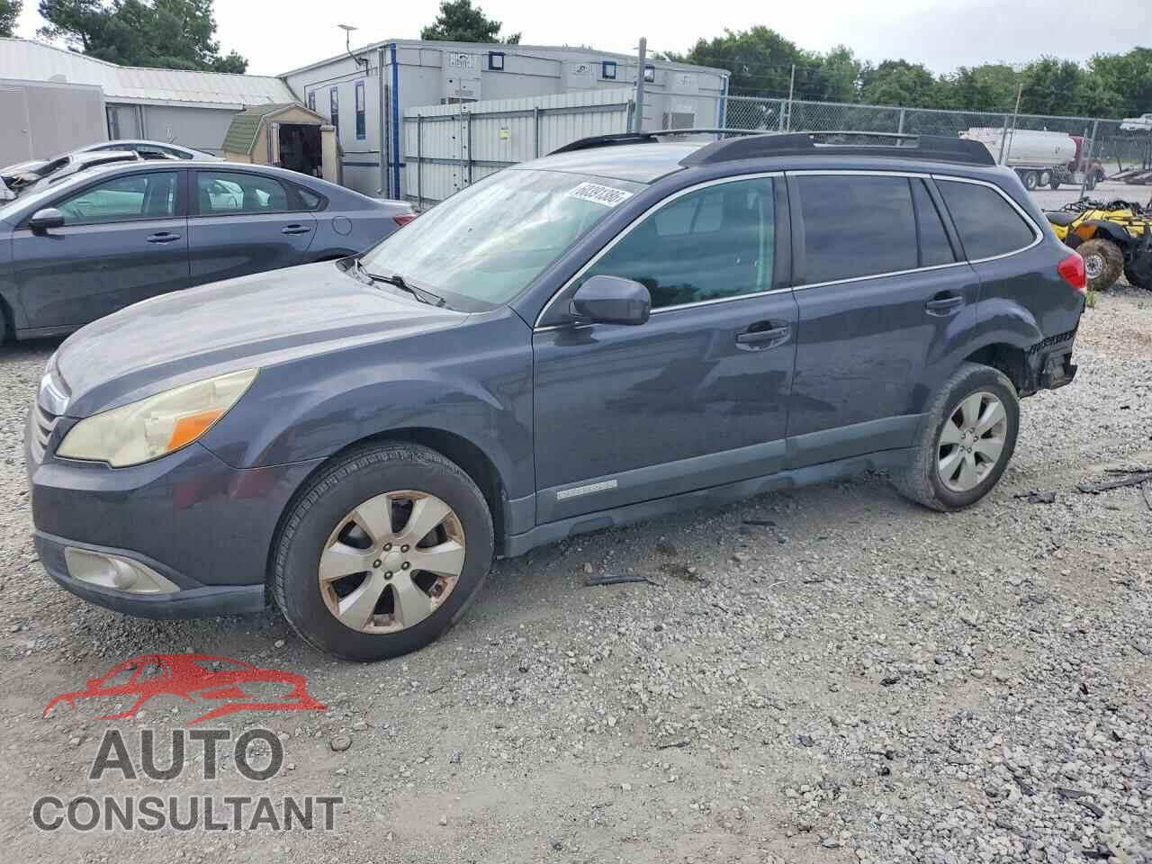 SUBARU OUTBACK 2011 - 4S4BRCCC7B3321889