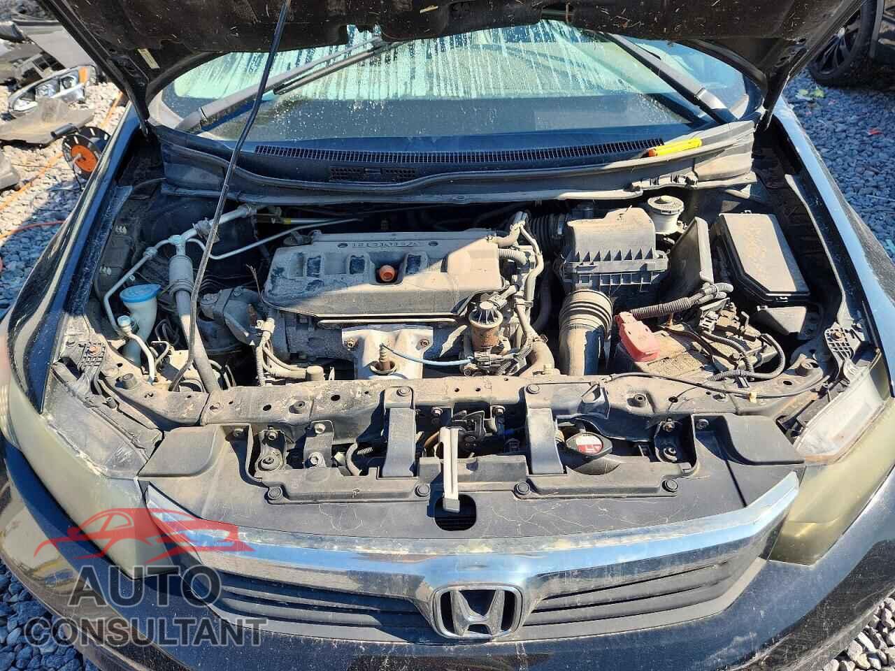 HONDA CIVIC 2012 - 19XFB2F5XCE062858