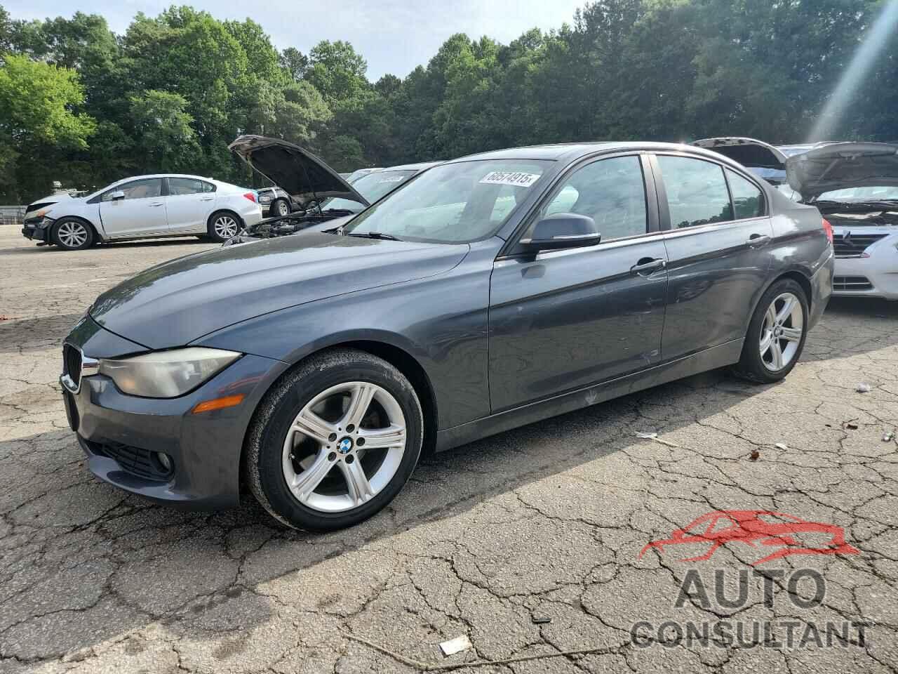 BMW 3 SERIES 2015 - WBA3C3G55FNT53401