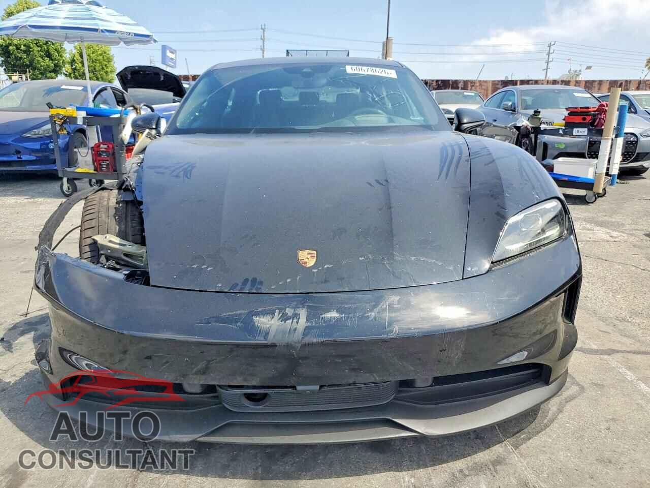 PORSCHE TAYCAN 2025 - WP0AA2Y18SSA12207