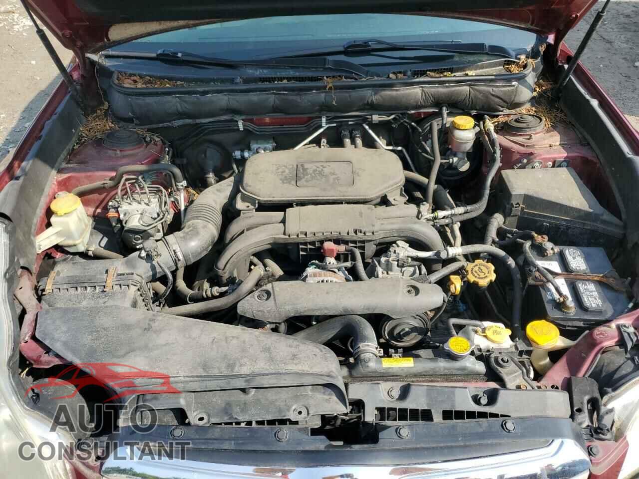 SUBARU OUTBACK 2011 - 4S4BRBCC4B3403217