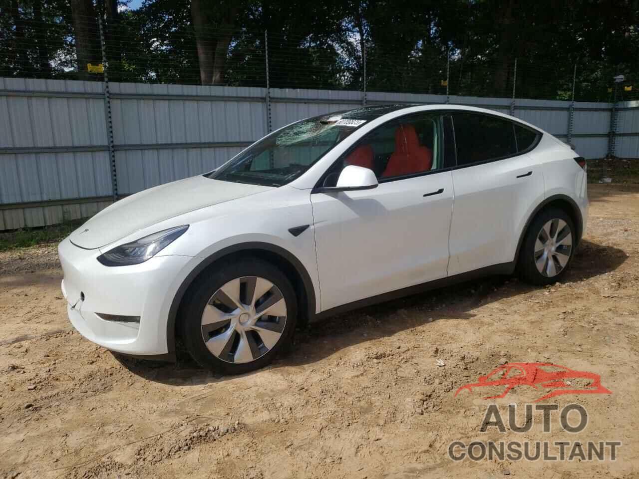 TESLA MODEL Y 2021 - 5YJYGDEE0MF108913