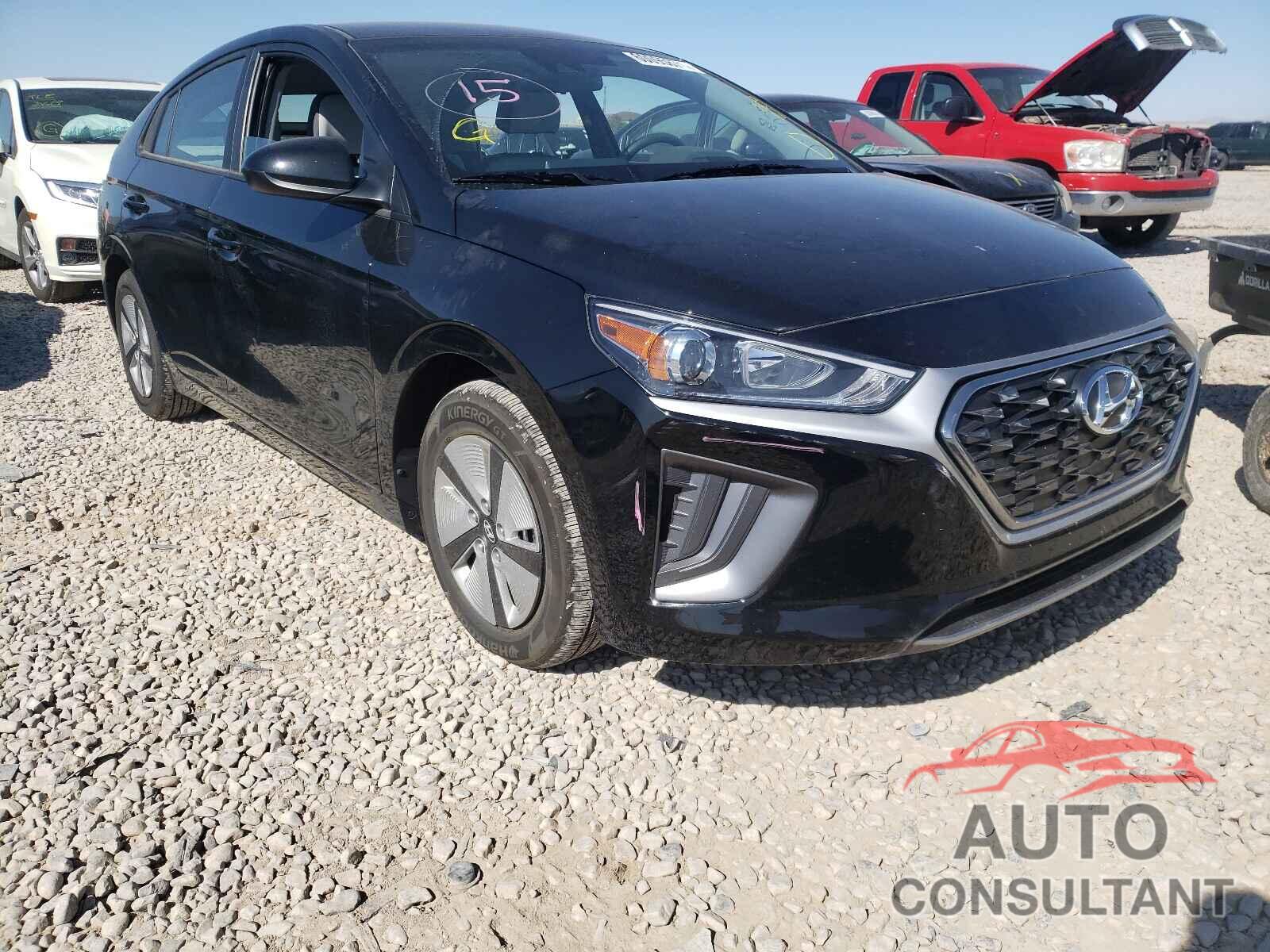 HYUNDAI IONIQ 2021 - KMHC65LC4MU252889