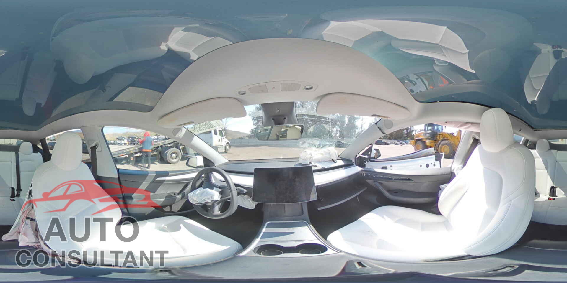 TESLA MODEL Y 2024 - 7SAYGDED4RF008413