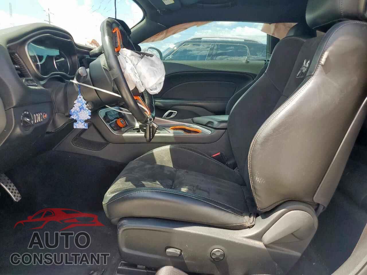DODGE CHALLENGER 2019 - 2C3CDZFJ8KH508645