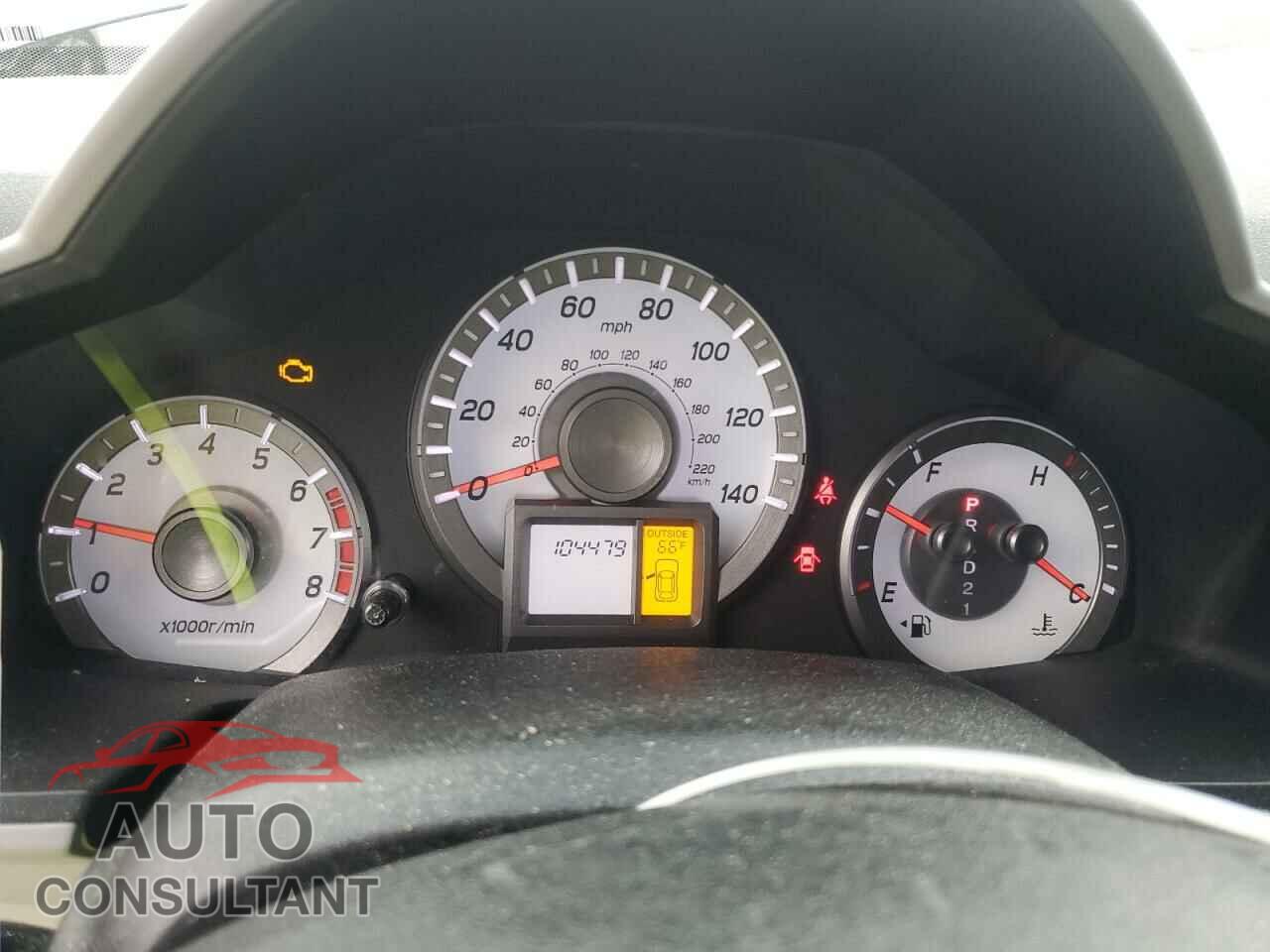 HONDA PILOT 2012 - 5FNYF4H71CB044833