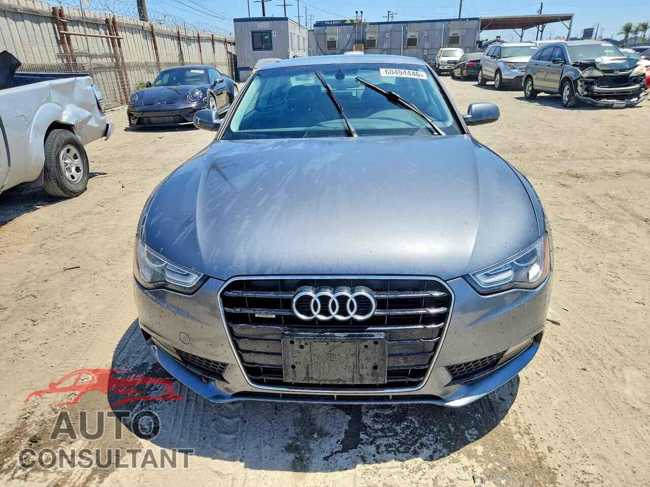 AUDI A5 2013 - WAULFAFR1DA001419