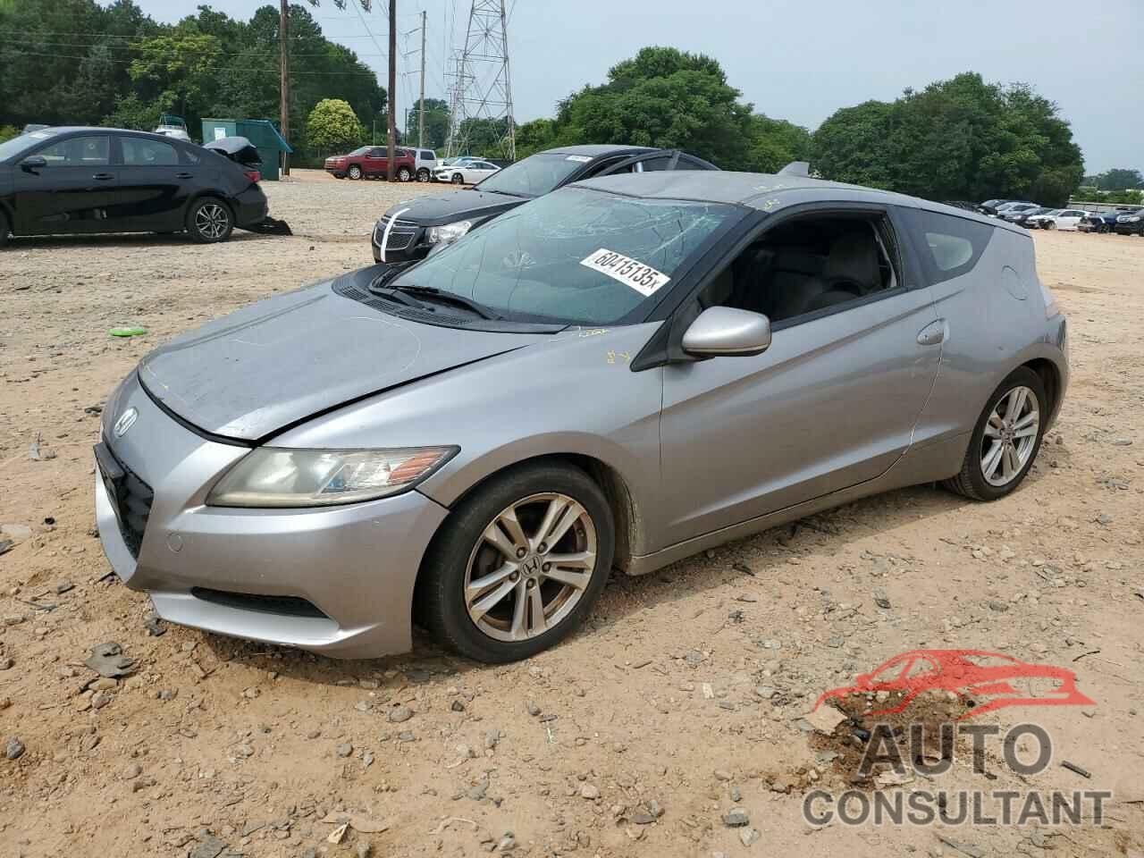HONDA CRZ 2011 - JHMZF1D44BS004177