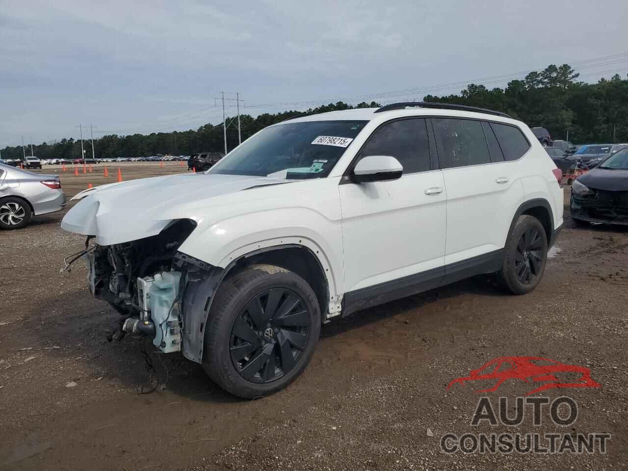 VOLKSWAGEN ATLAS 2024 - 1V2WR2CA7RC540911