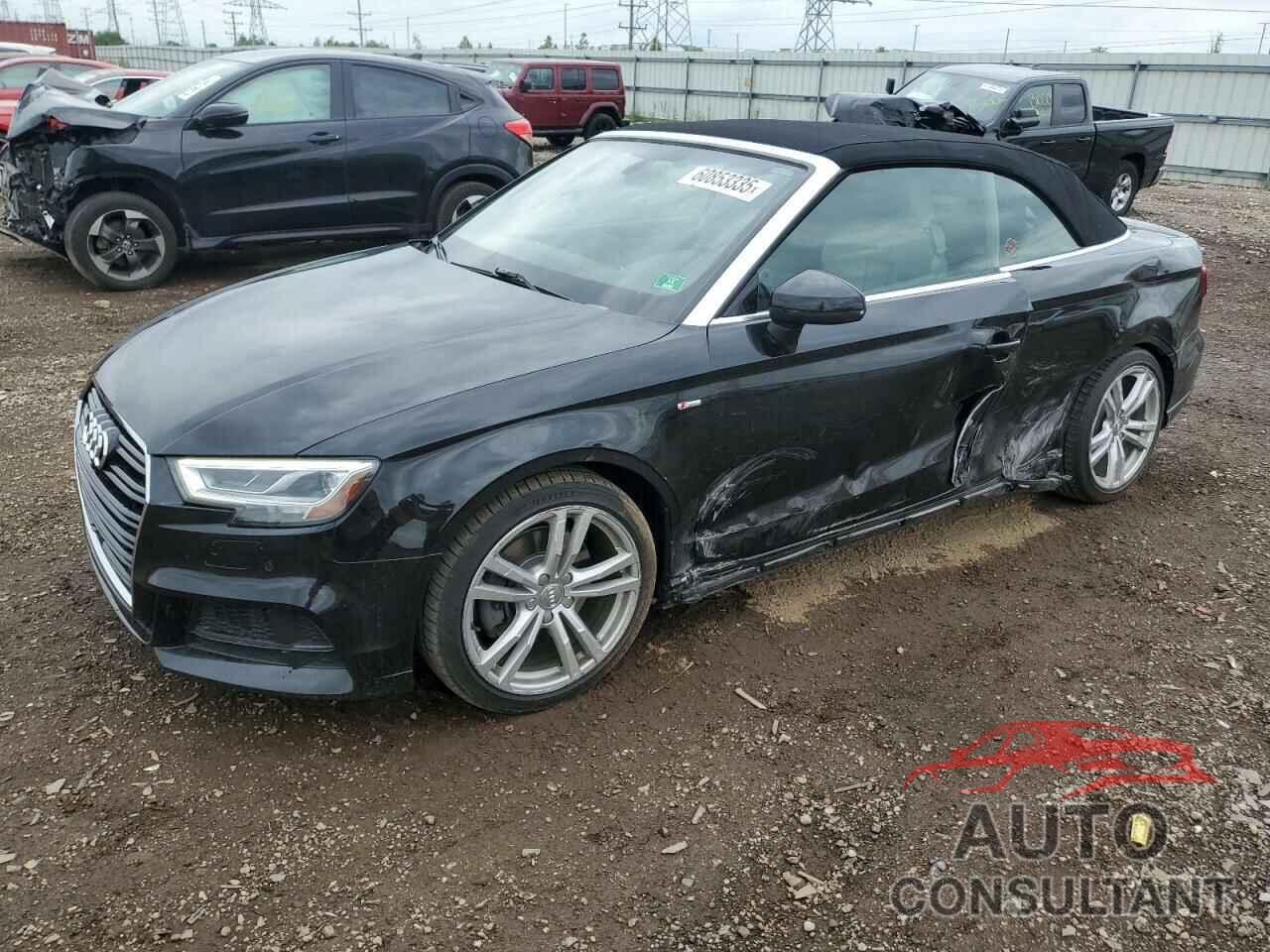 AUDI A3 2018 - WAUY8LFFXJ1024193