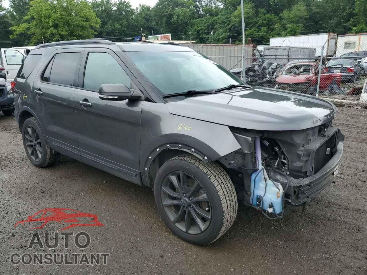 FORD EXPLORER 2017 - 1FM5K8D86HGB50675