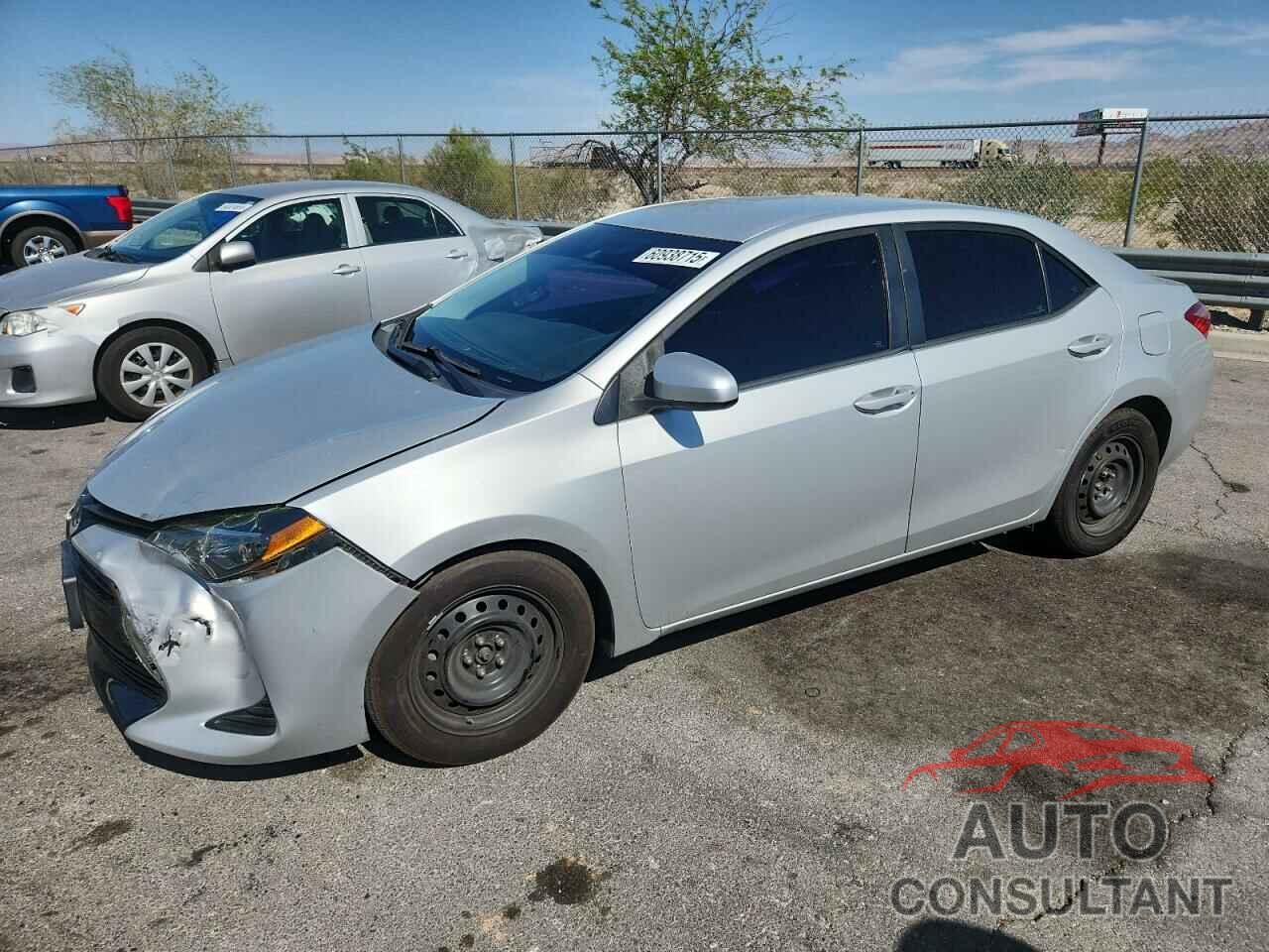 TOYOTA COROLLA 2019 - 2T1BURHE8KC238401