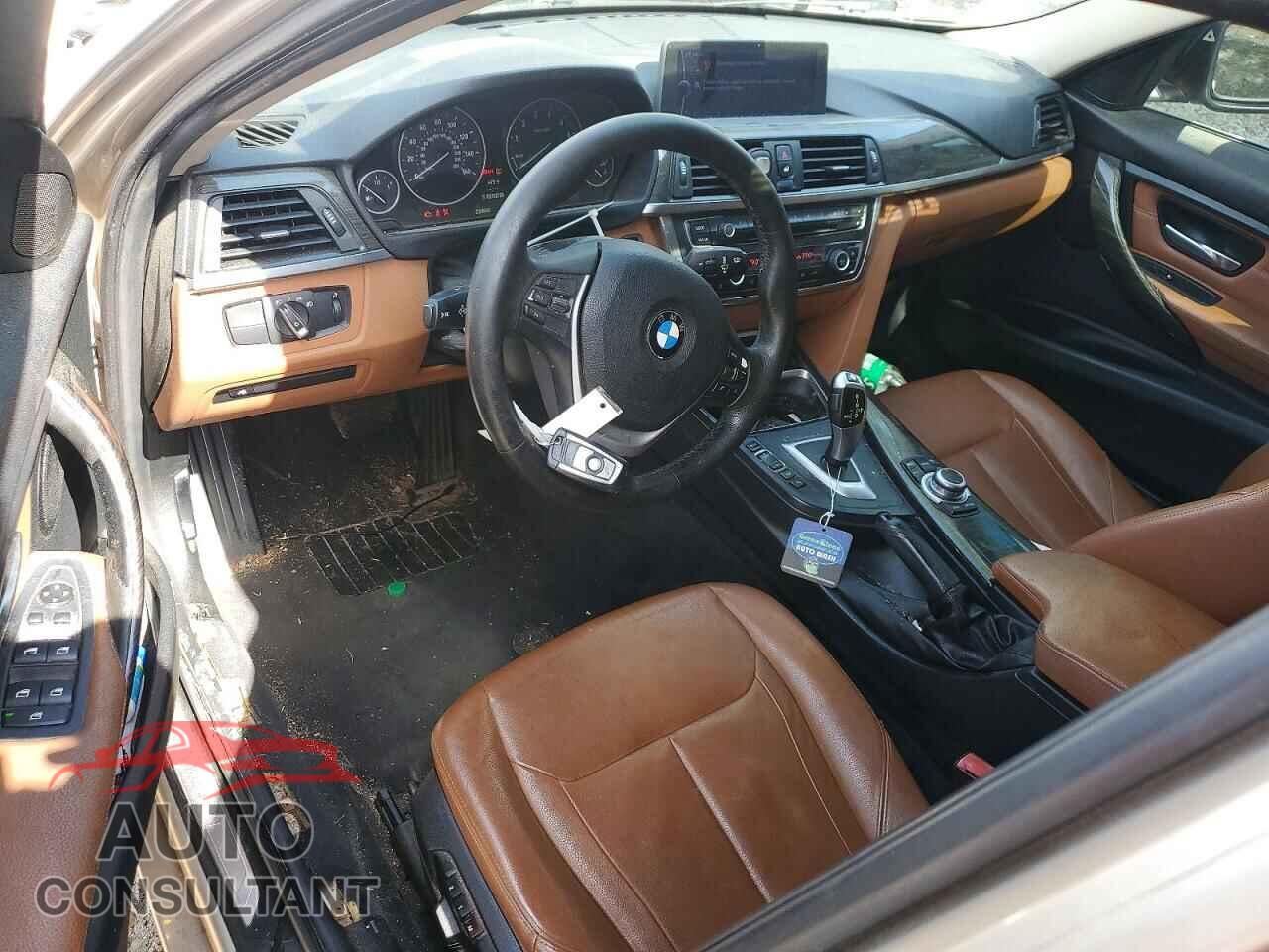 BMW 3 SERIES 2013 - WBA3B3C57DF537075
