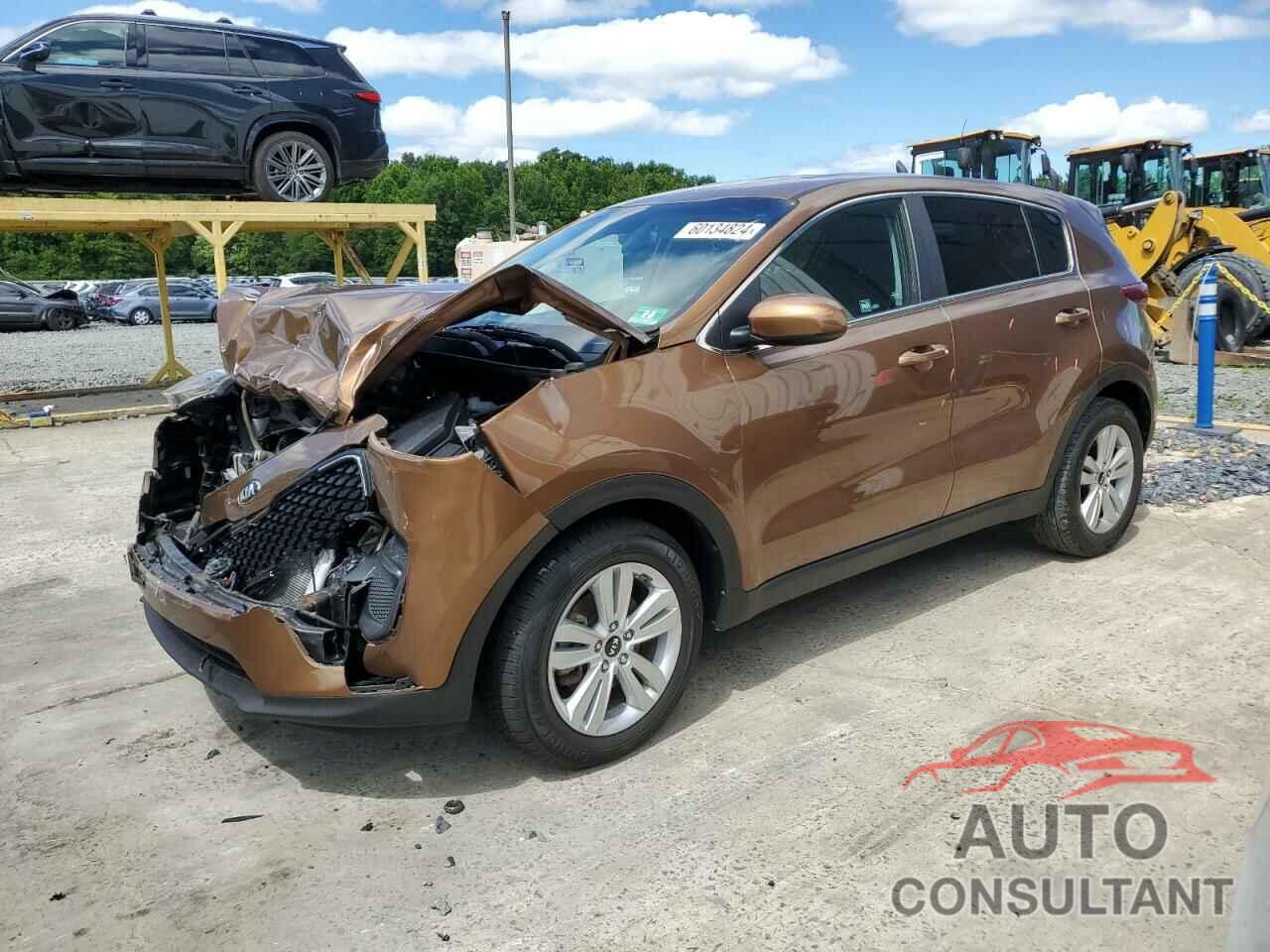 KIA SPORTAGE 2018 - KNDPM3AC9J7353925