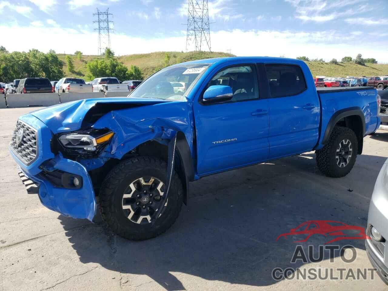 TOYOTA TACOMA 2021 - 3TMCZ5AN4MM385589