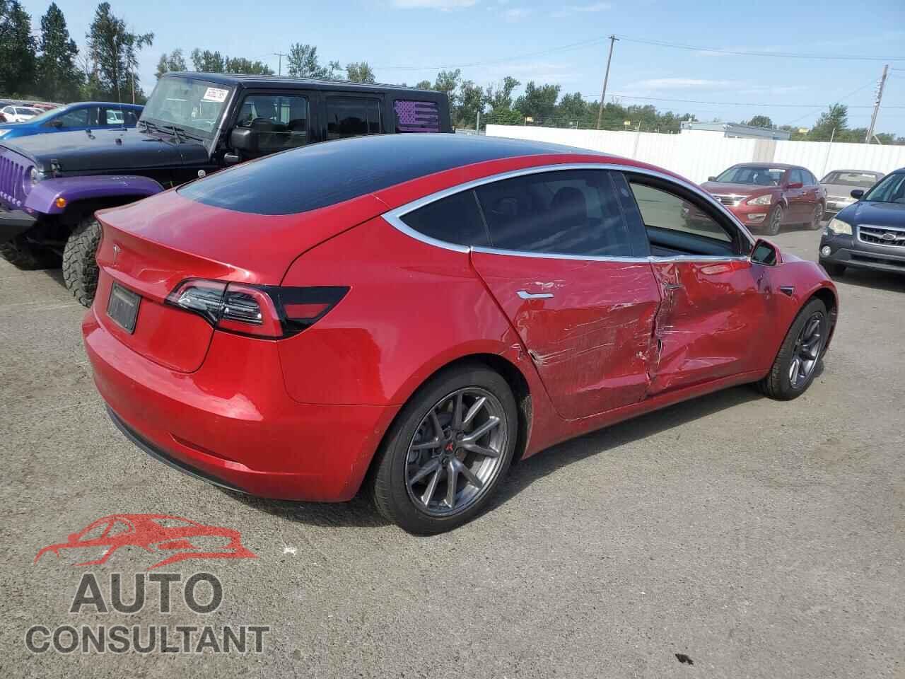 TESLA MODEL 3 2020 - 5YJ3E1EA1LF611652