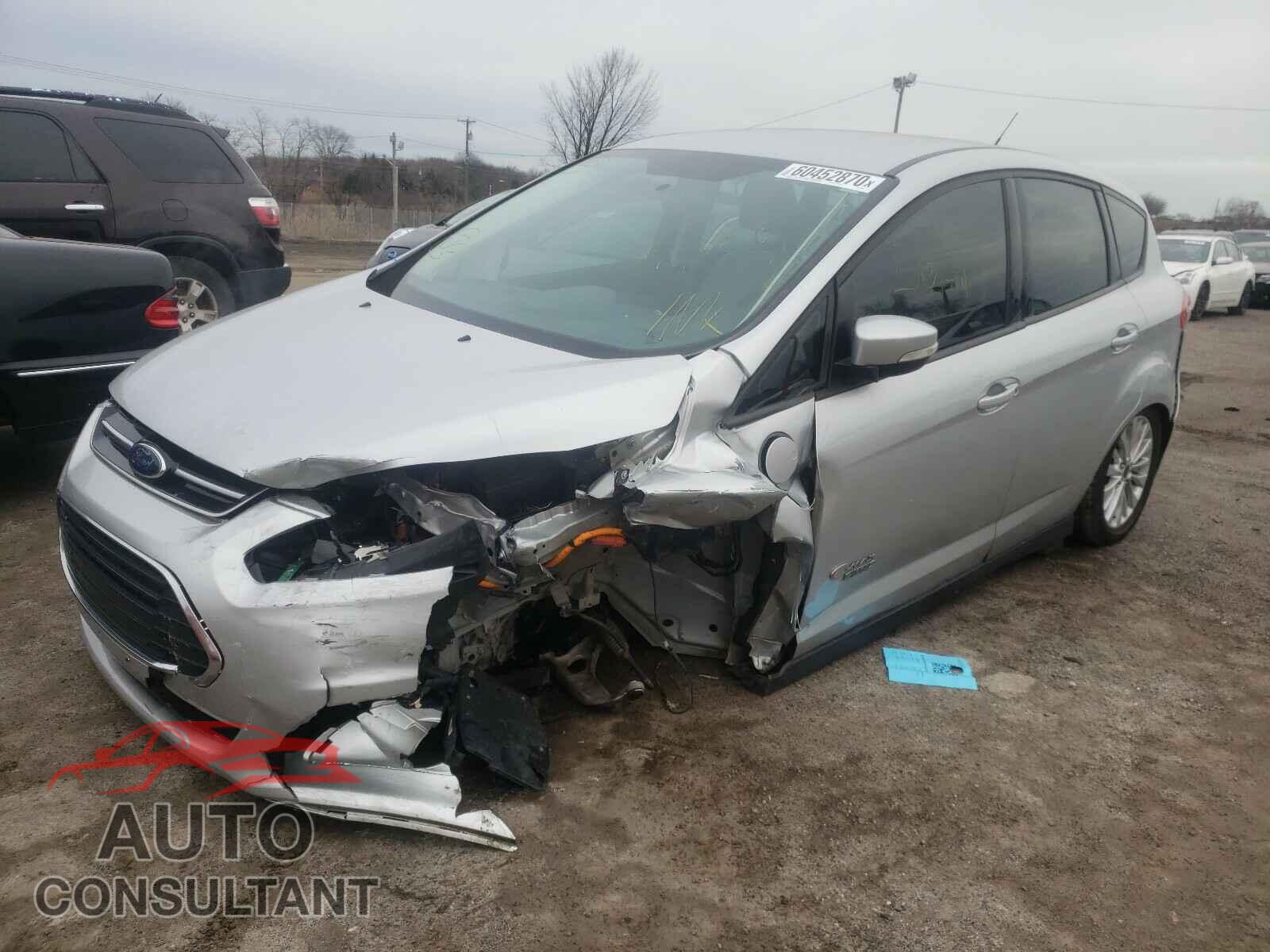 FORD CMAX 2017 - 1FADP5EU0HL104591