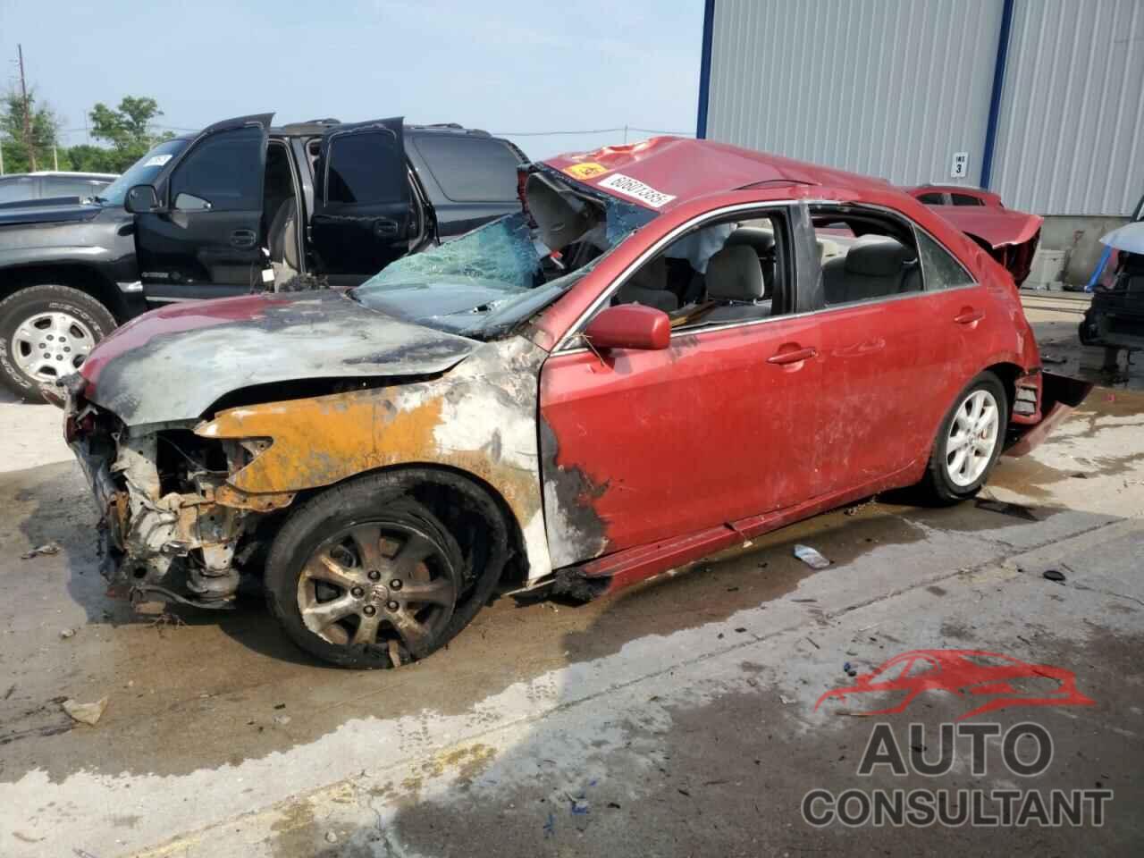 TOYOTA CAMRY 2010 - 4T4BF3EK1AR045222