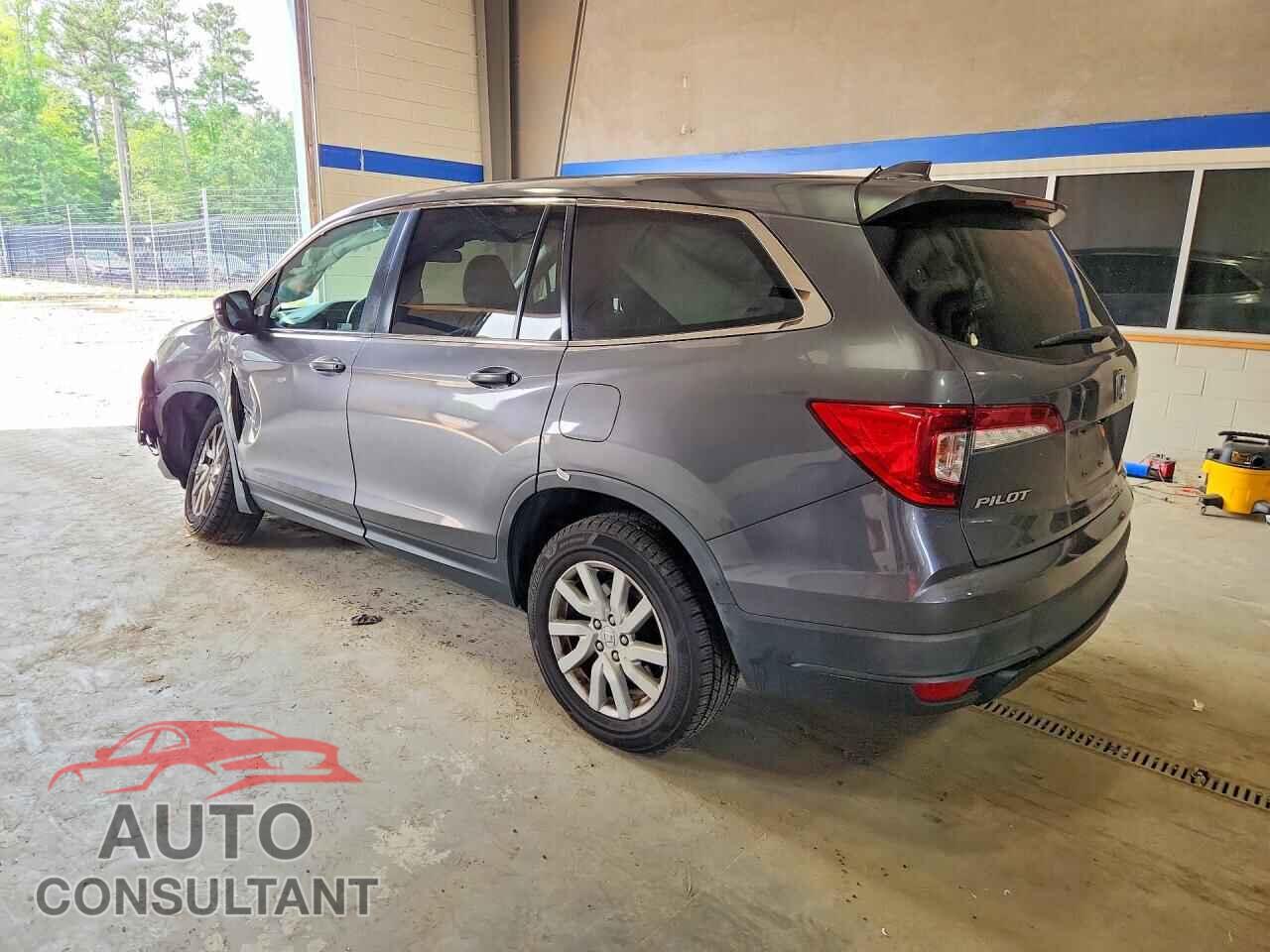 HONDA PILOT 2019 - 5FNYF6H10KB007777