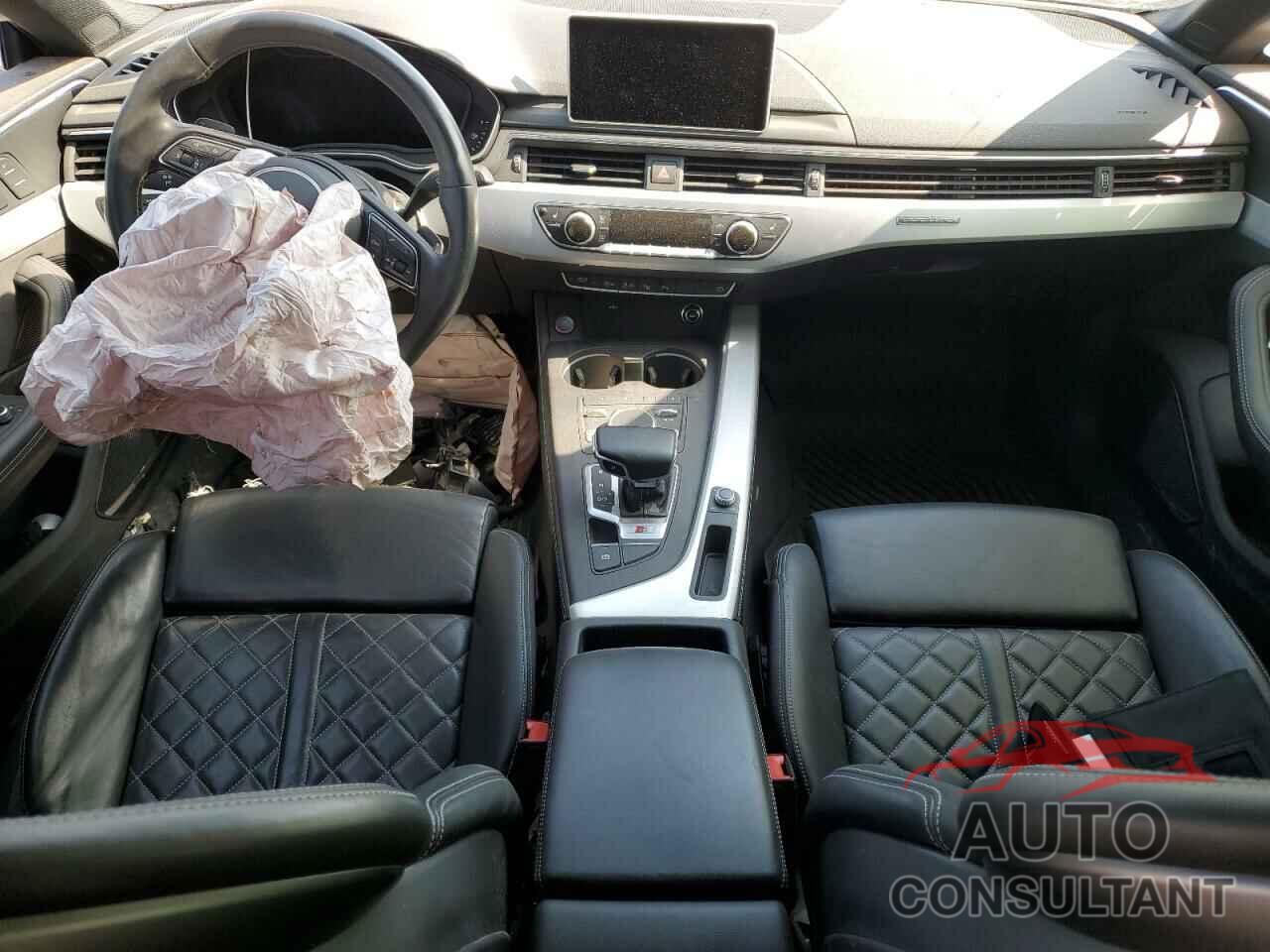 AUDI S5/RS5 2019 - WAUC4CF5XKA021499