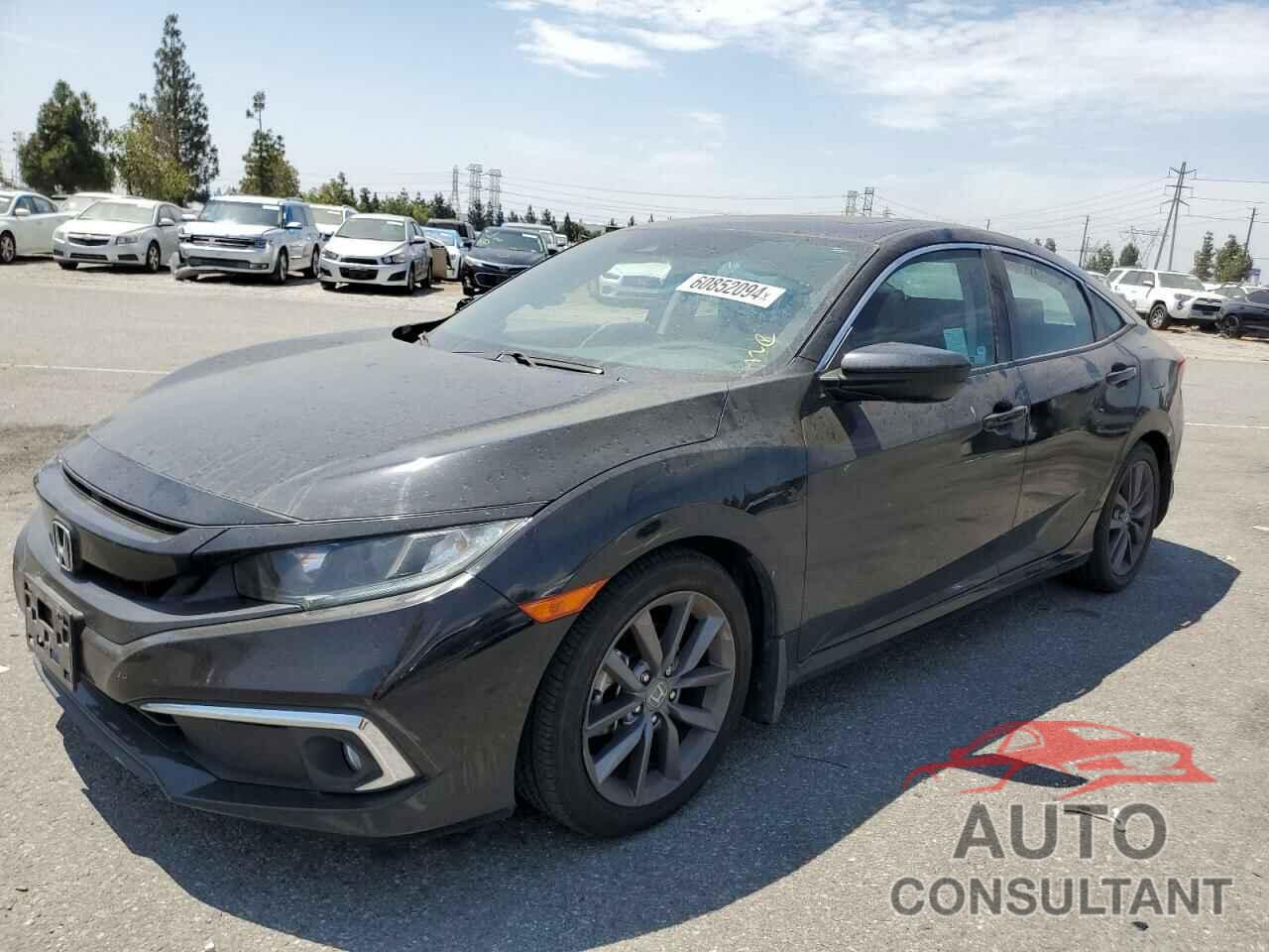 HONDA CIVIC 2020 - 19XFC1F38LE207160