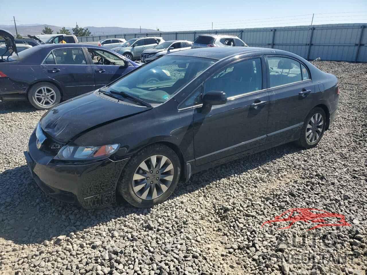 HONDA CIVIC 2009 - 2HGFA15849H503066