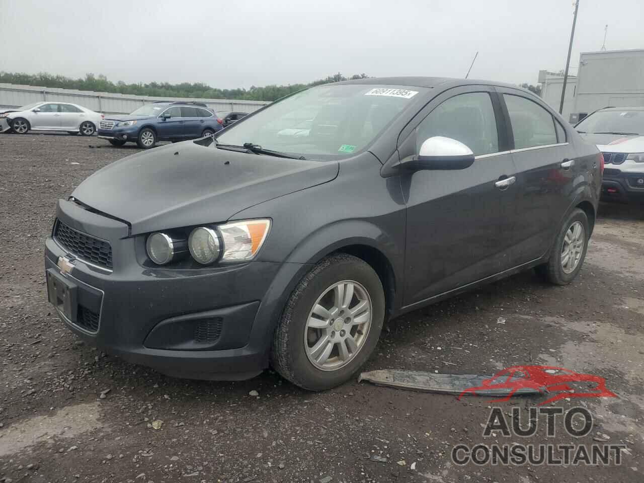 CHEVROLET SONIC 2016 - 1G1JC5SH7G4130638