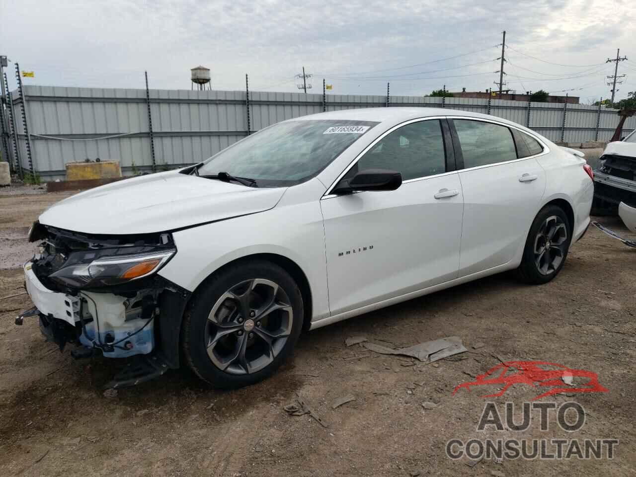 CHEVROLET MALIBU 2019 - 1G1ZG5ST4KF191860