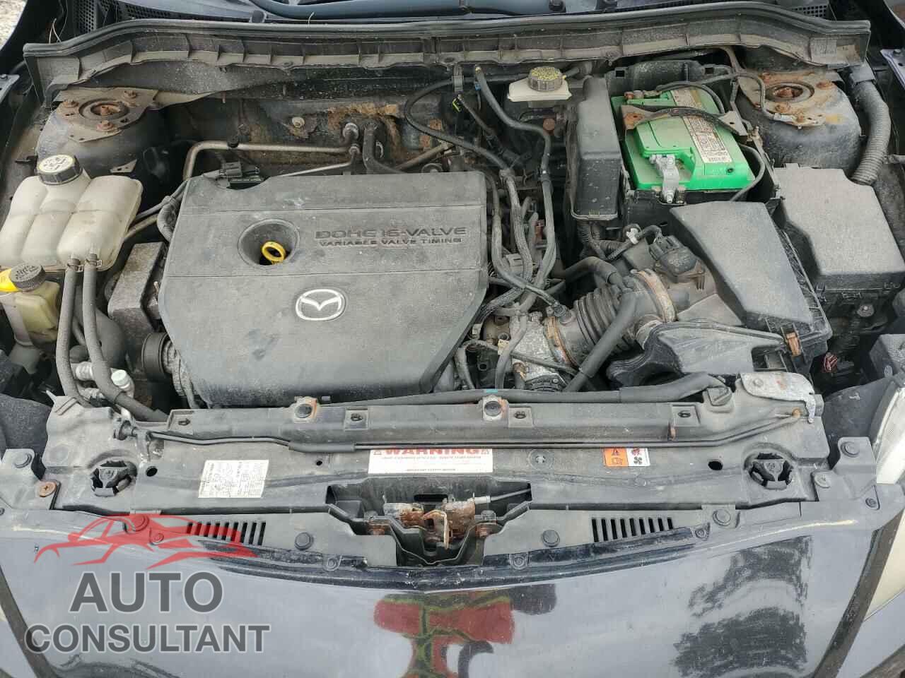 MAZDA 3 2012 - JM1BL1VG8C1508761
