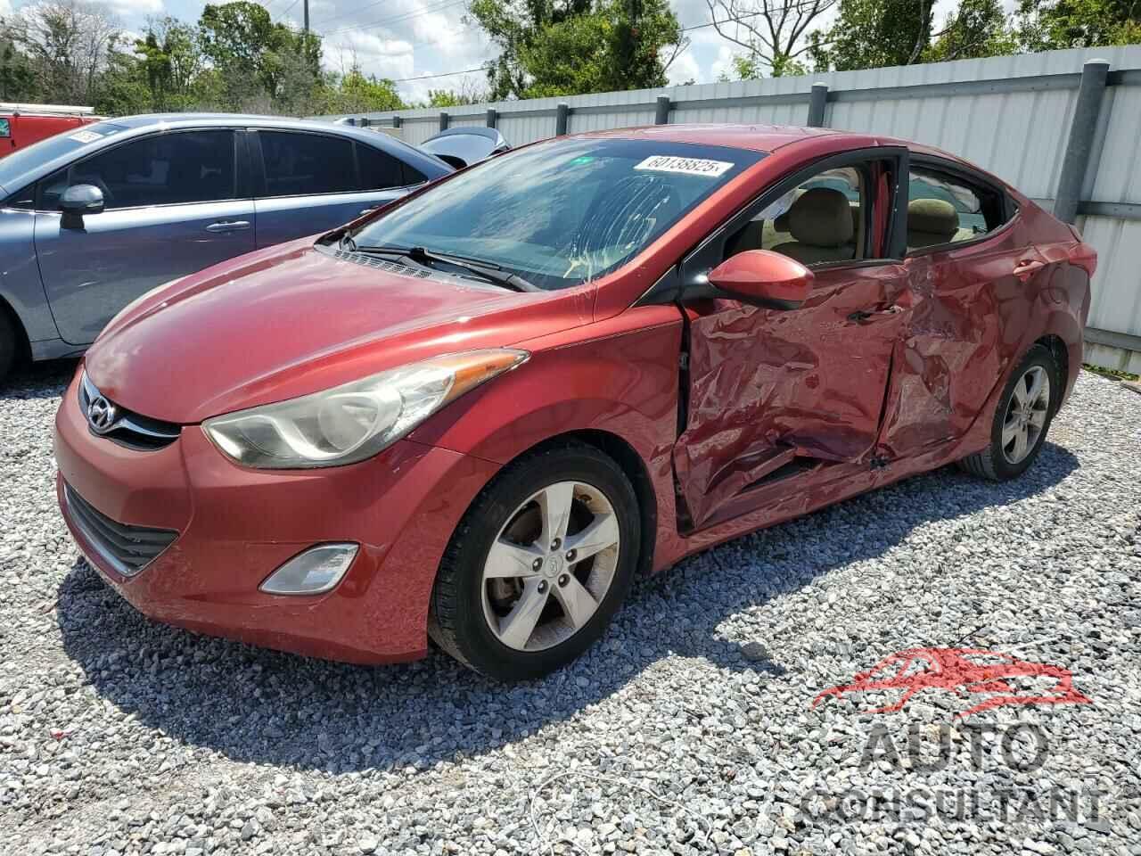HYUNDAI ELANTRA 2013 - 5NPDH4AE0DH439154