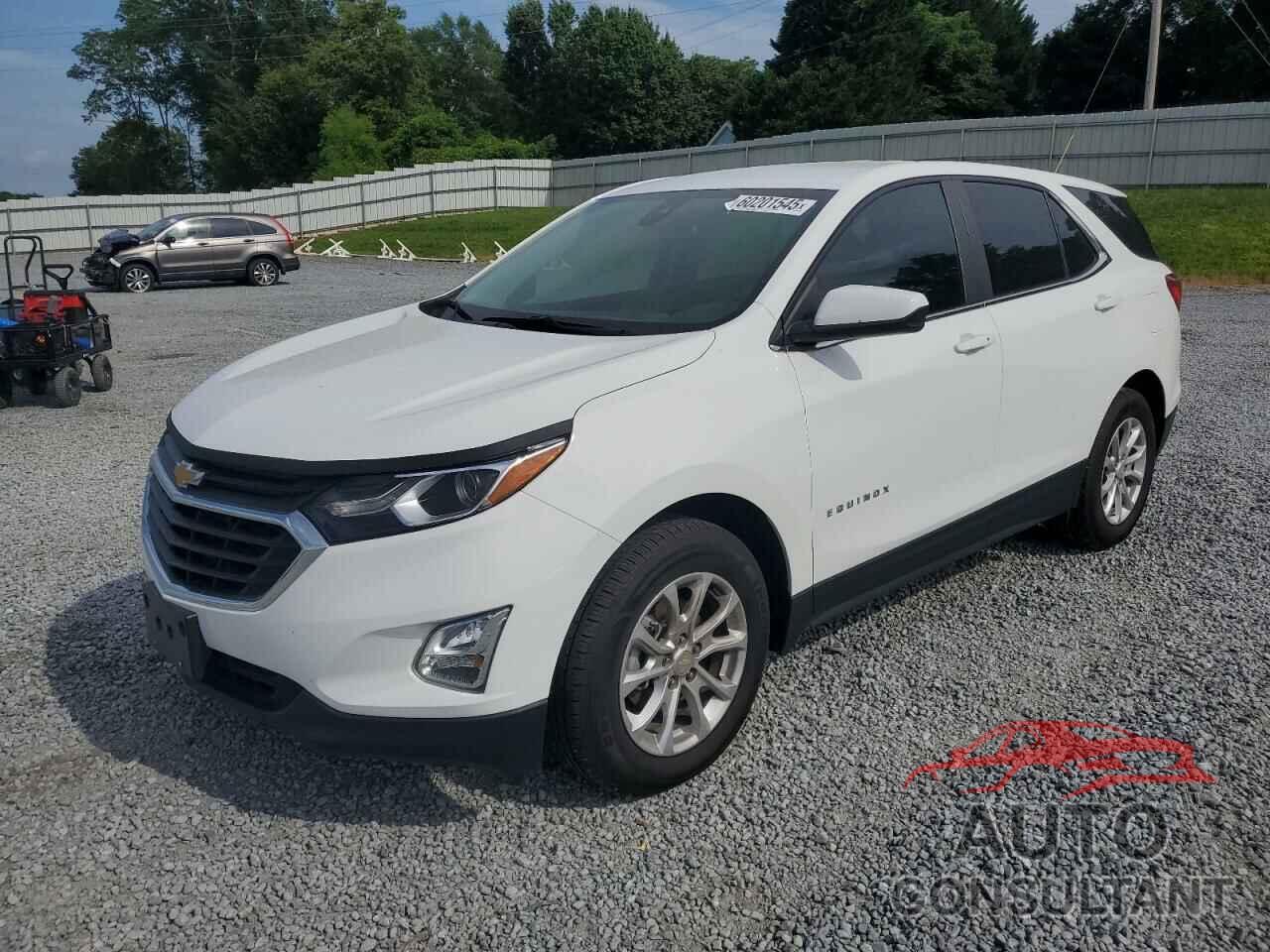 CHEVROLET EQUINOX 2021 - 3GNAXKEV0MS146064