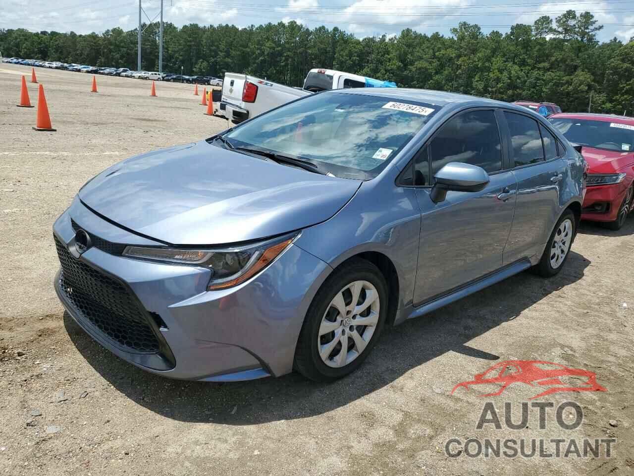 TOYOTA COROLLA 2022 - JTDEPMAE9N3012592