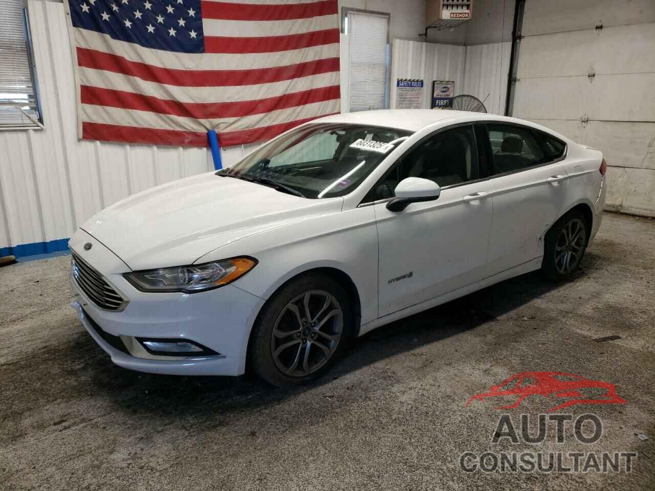 FORD FUSION 2017 - 3FA6P0LU4HR265249