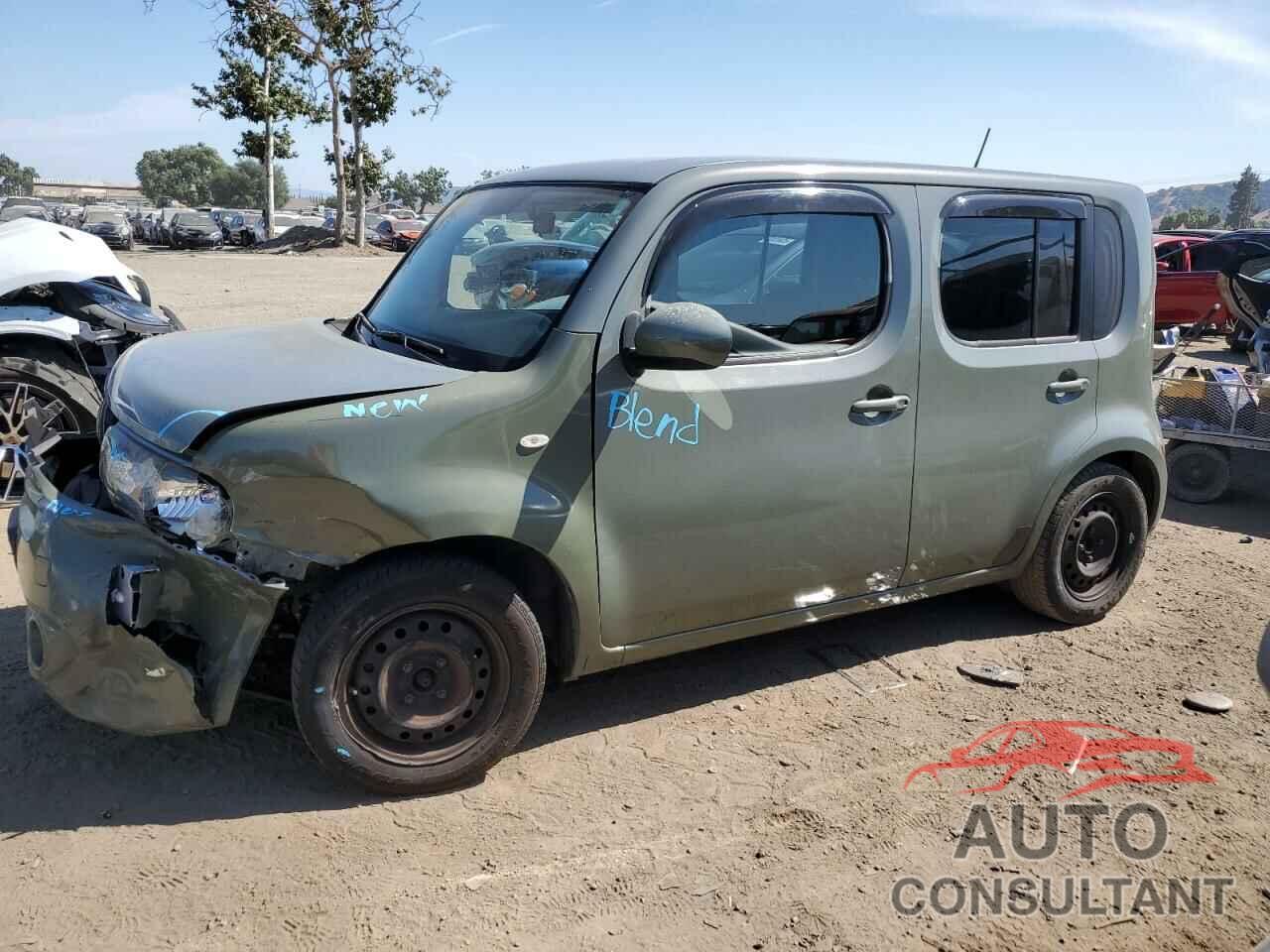 NISSAN CUBE 2009 - JN8AZ28R19T122830